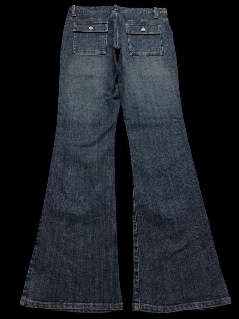 Vintage BELL BOTTOM 90s Style Japanese Bushpants Bootcut Sick Jeans Size US 29 - 12 Thumbnail