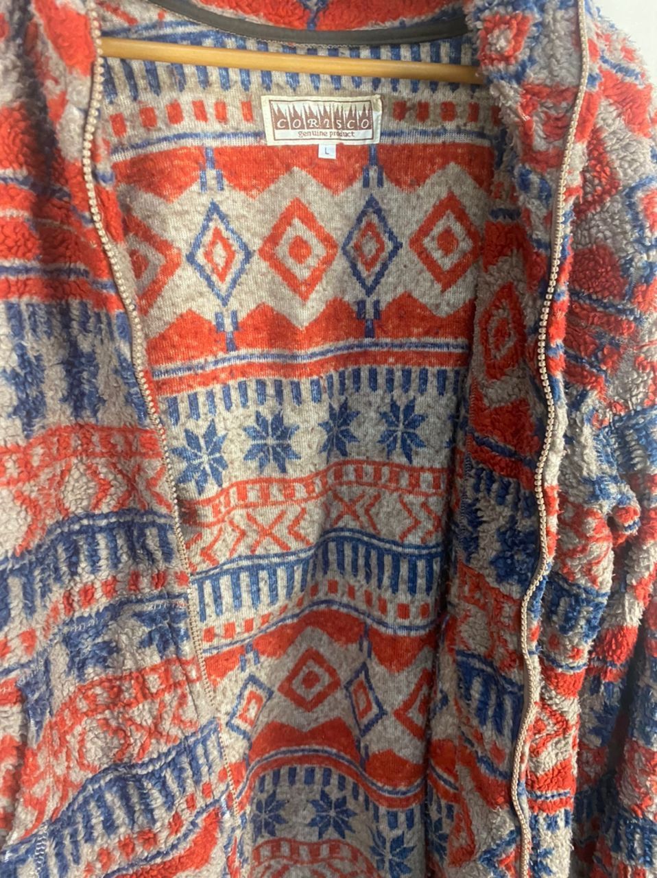 Japanese Brand Corisco fleece full zipper jacket Size US M / EU 48-50 / 2 - 5 Thumbnail
