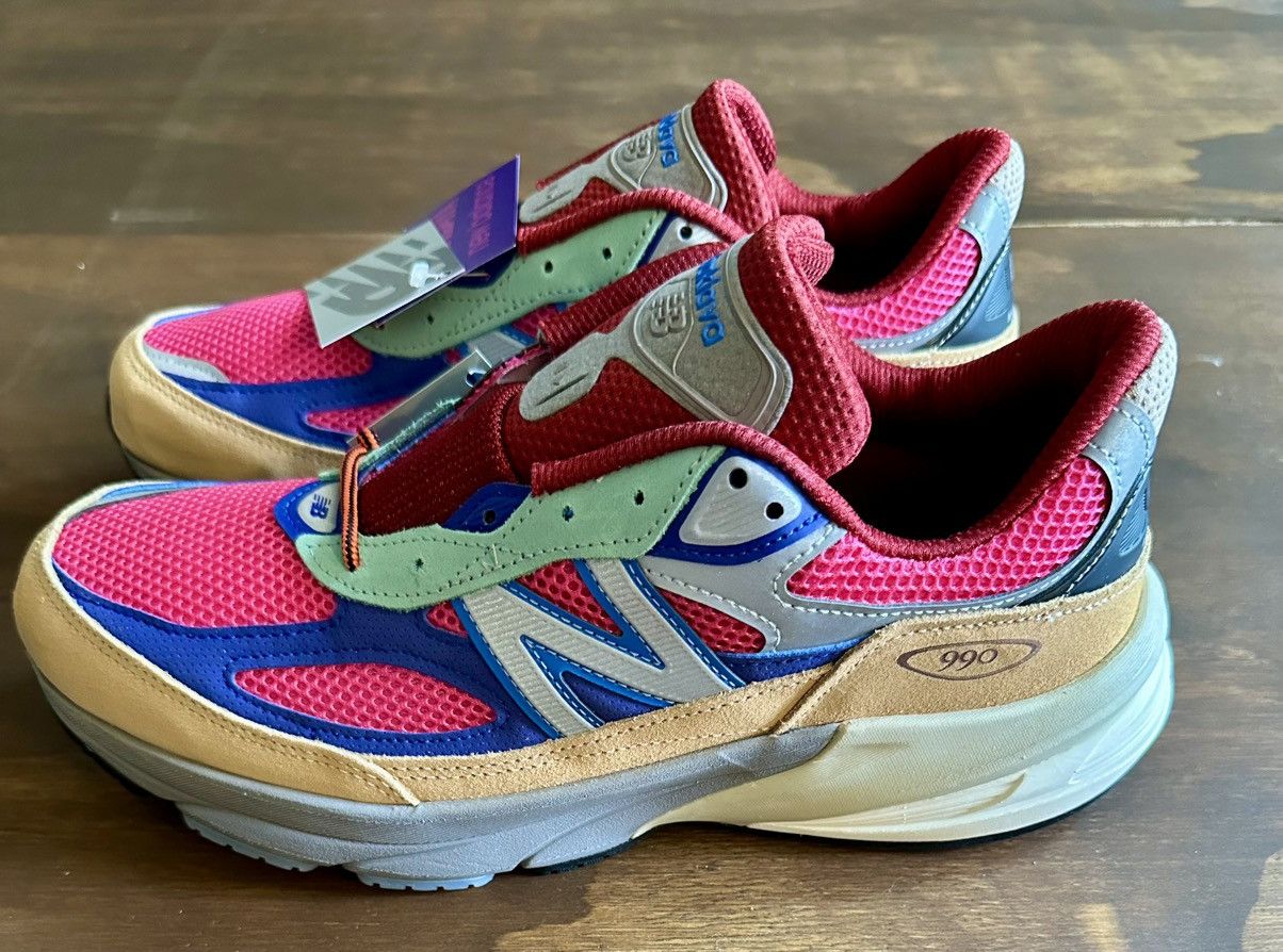 Action Bronson × New Balance Action Bronson x New Balance “Ainôzama”//Size 9//Brand New Size US 9 / EU 42 - 3 Thumbnail