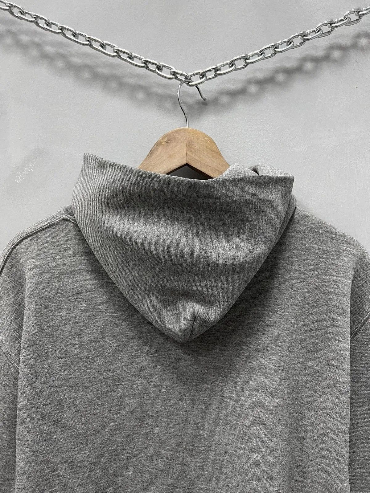 Russell Athletic Boxy retro blank hoodie Russel athletic UCD Size US S / EU 44-46 / 1 - 15 Thumbnail