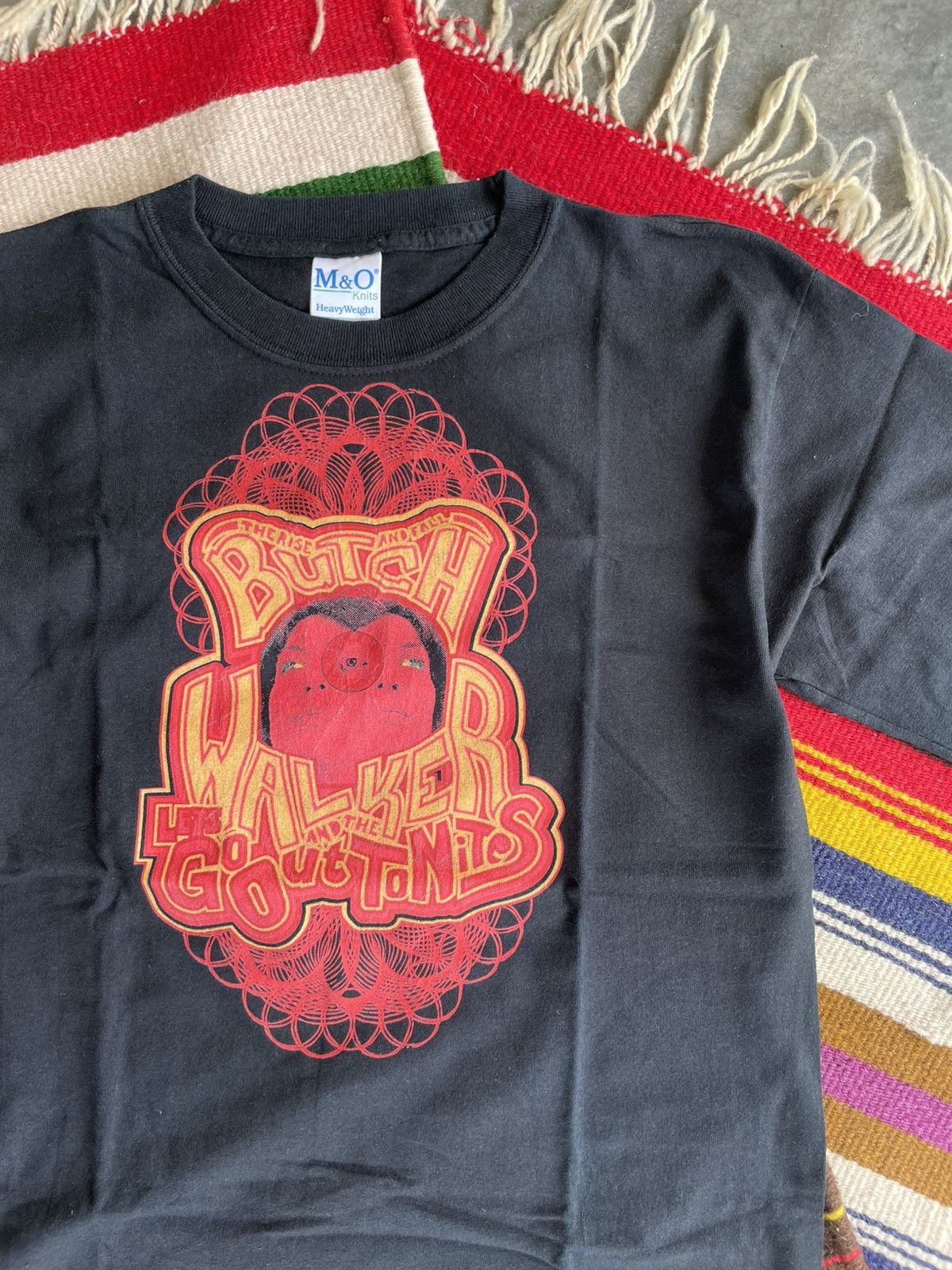 Band Tees VTG 00s Butch Walker & The Lets Go Out Tonites Size US S / EU 44-46 / 1 - 2 Thumbnail