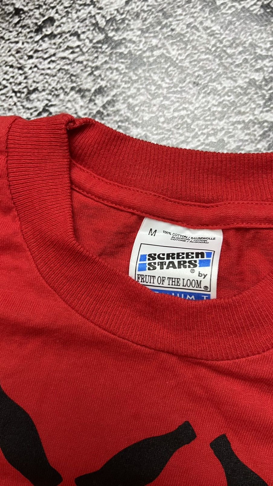 Other 1996 euro football coca cola screen stars vintage t shirt Size US M / EU 48-50 / 2 - 5 Thumbnail