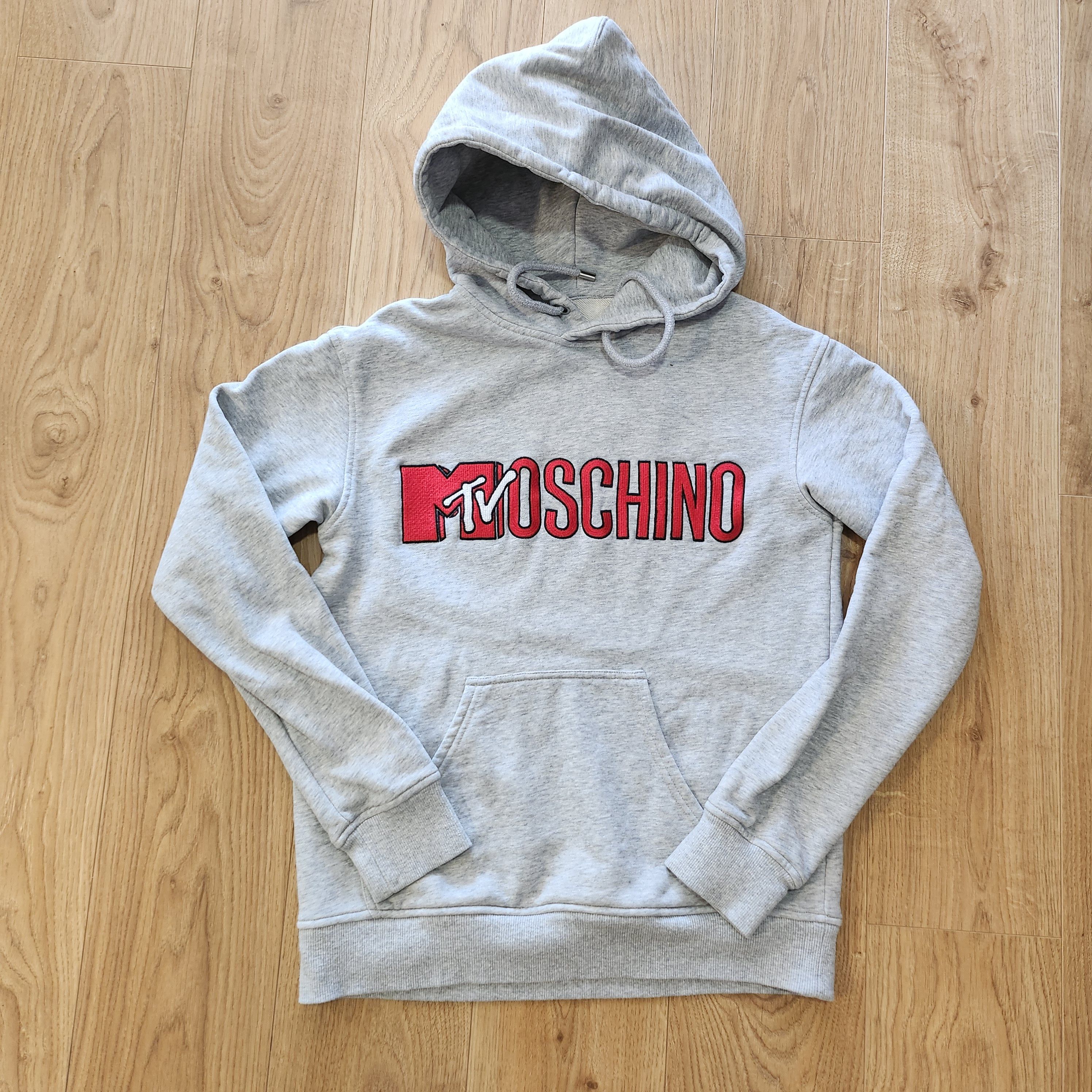 H&M × Moschino Moschino MTV Embroidery Hoodie Size US S / EU 44-46 / 1 - 1 Thumbnail