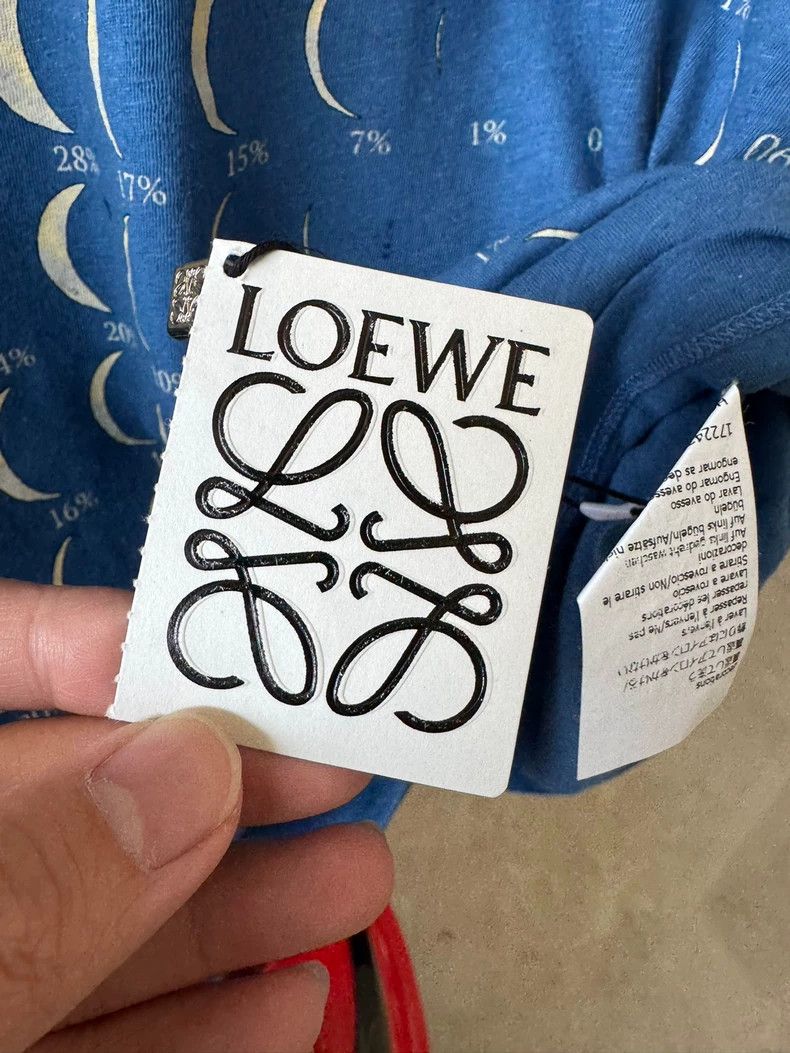 Loewe loewe blue short sleeves 2504-Nextarrow Size US XL / EU 56 / 4 - 9 Thumbnail