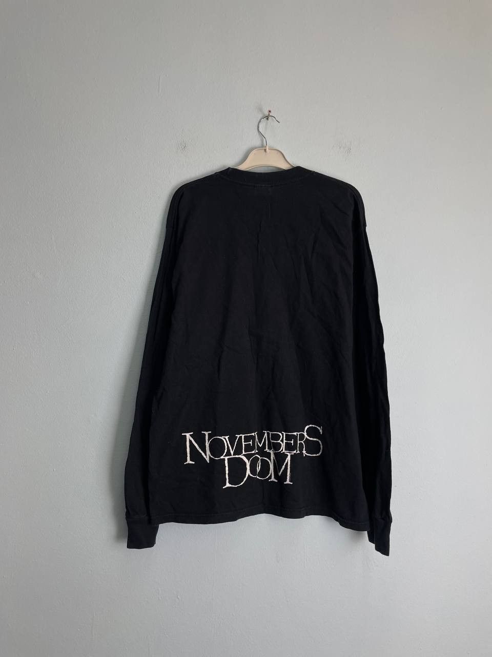 Band Tees VINTAGE Novembers Doom Long Sleeve Size US L / EU 52-54 / 3 - 5 Thumbnail