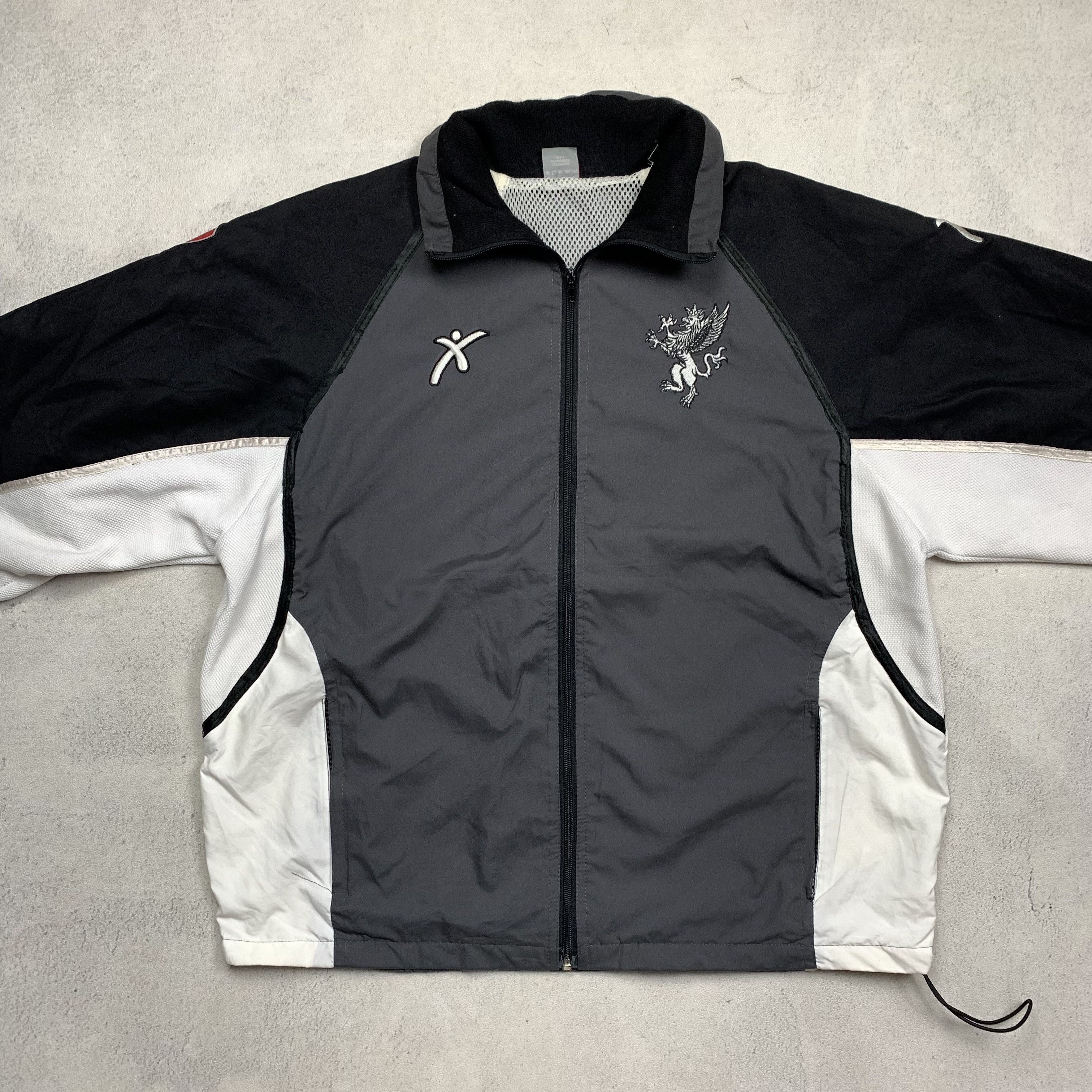 Vintage Vintage 90s Perugia Galex Track Jacket Size US L / EU 52-54 / 3 - 3 Thumbnail