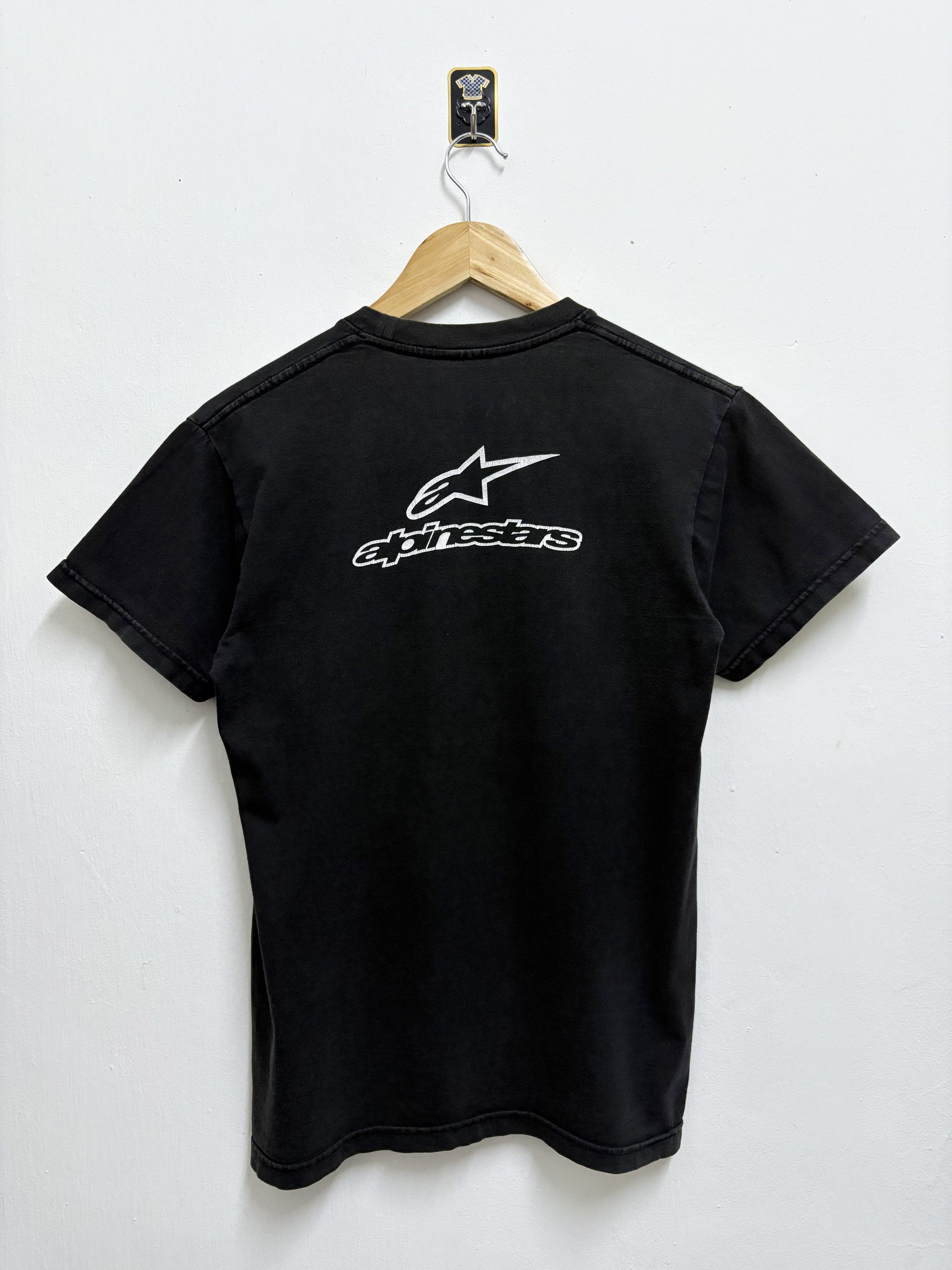 Alpinestars 2000's Alpinestars Racing Motorsports Distress T-Shirt Size US S / EU 44-46 / 1 - 2 Thumbnail
