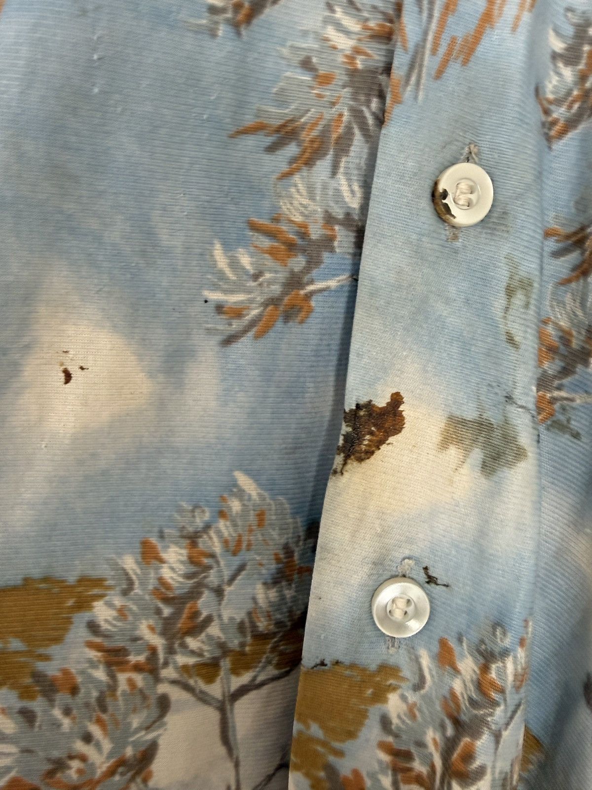 Vintage Vintage 70s Novelty Print Button Up Shirt Western Rockabilly Size US M / EU 48-50 / 2 - 5 Thumbnail