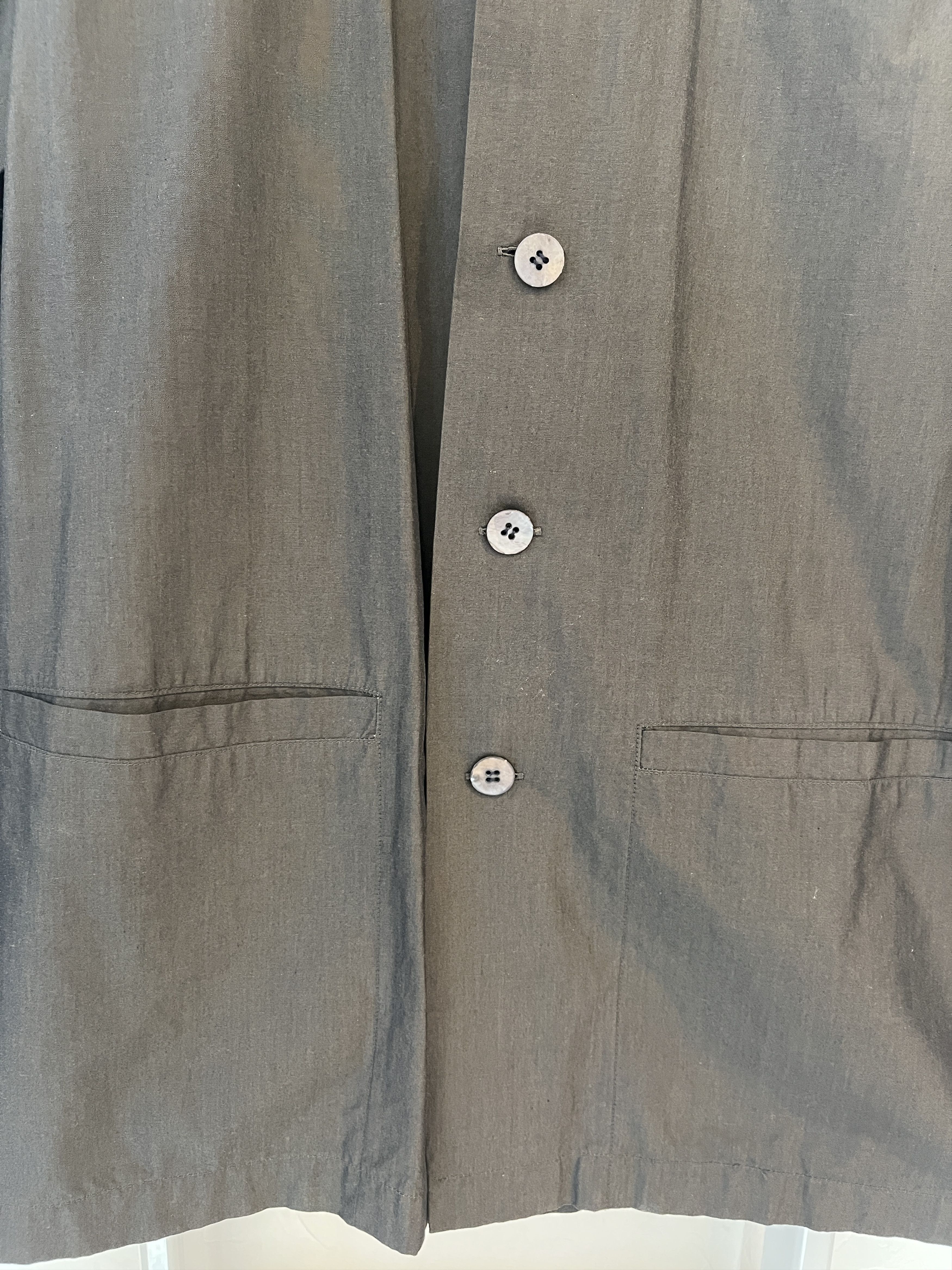 Dries Van Noten Dries Van Noten Vintage Oversized Button-Up Shirt Size US M / EU 48-50 / 2 - 8 Thumbnail