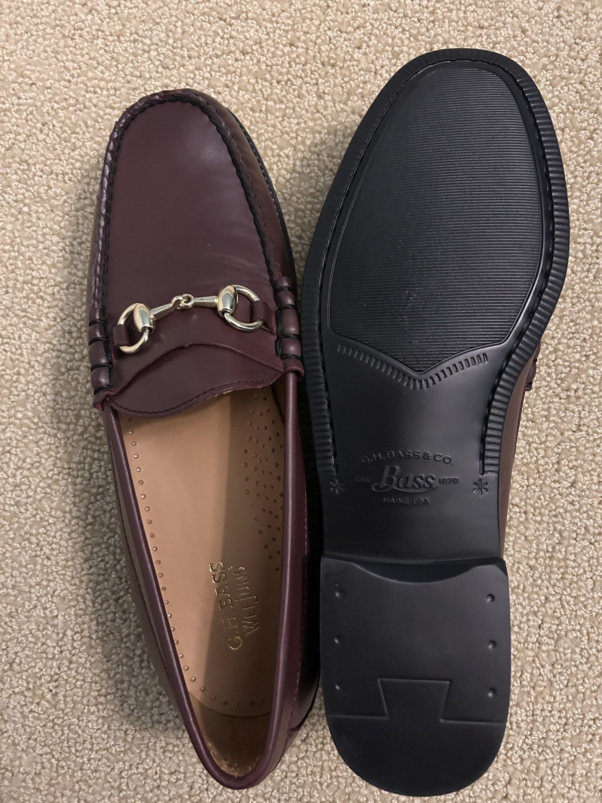 G.H. Bass & Co. G.H Bass Weejuns Loafer Size US 9.5 / EU 42-43 - 4 Thumbnail