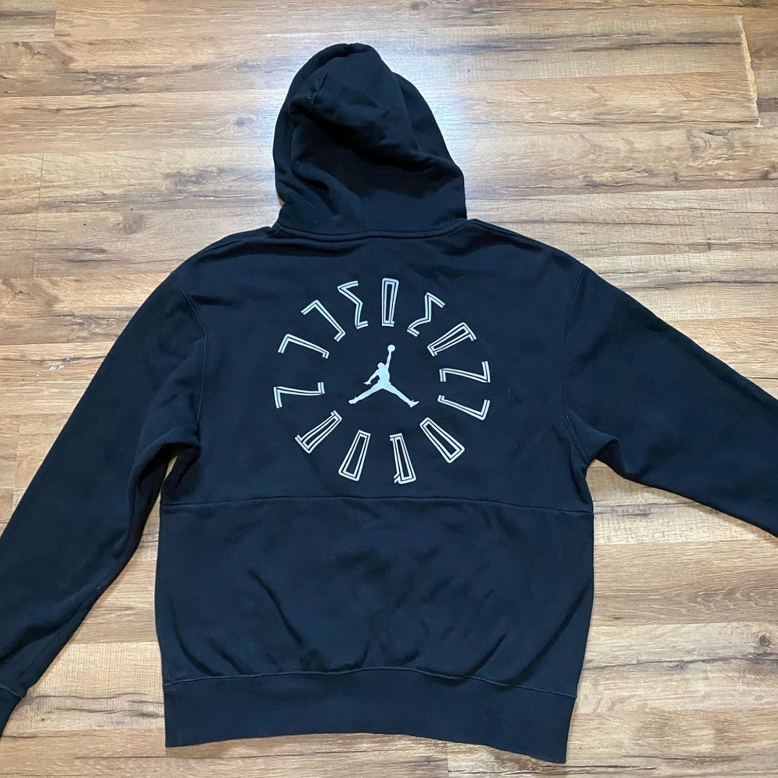 Jordan Brand Air Jordan 11 Sweatshirt Sweatpants Matching Set Sweatsuit Size US M / EU 48-50 / 2 - 7 Thumbnail