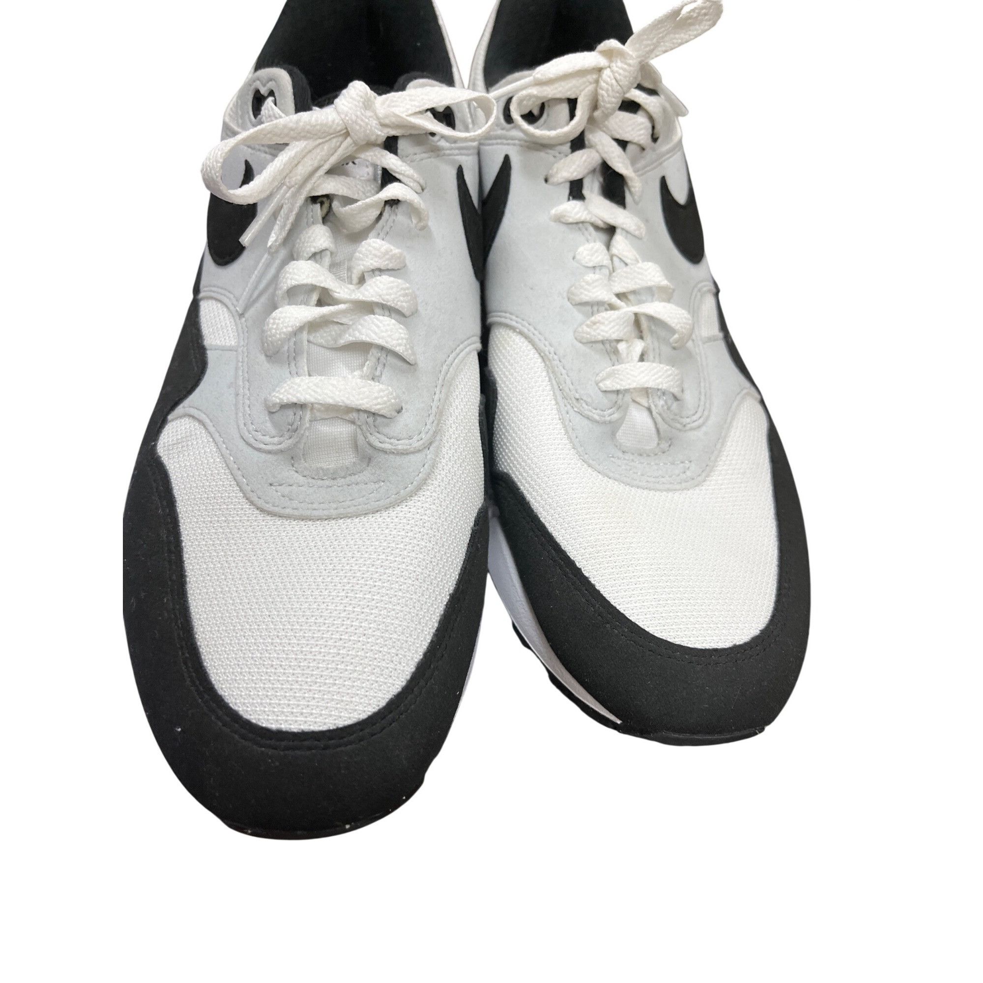 Nike Nike Air Force 1 panda oreo mens low top sneakers sz 12.5 SK Size US 12.5 / EU 45-46 - 11 Thumbnail
