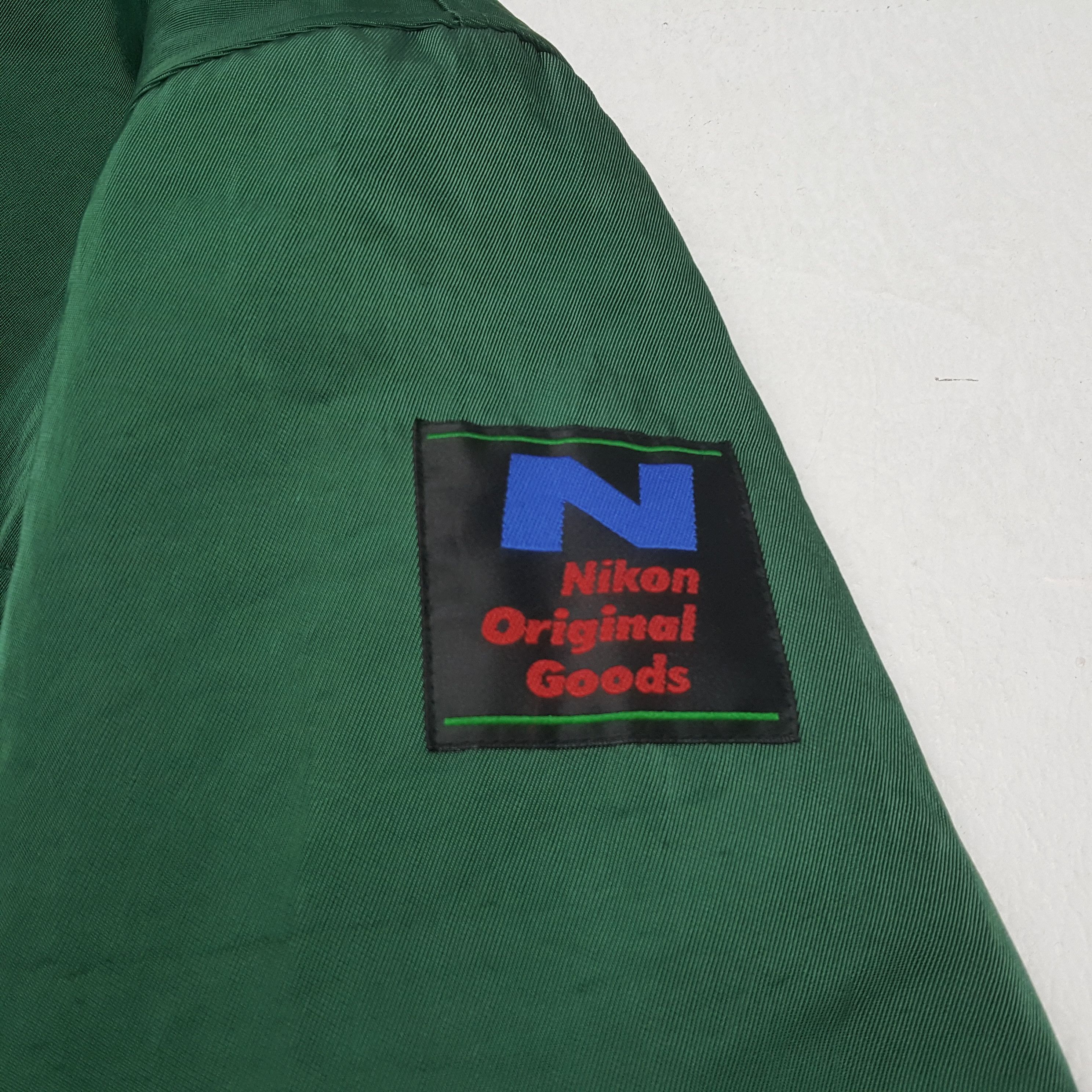Nikon × Vintage NIKON Camera Brand Jacket Size US XL / EU 56 / 4 - 6 Thumbnail