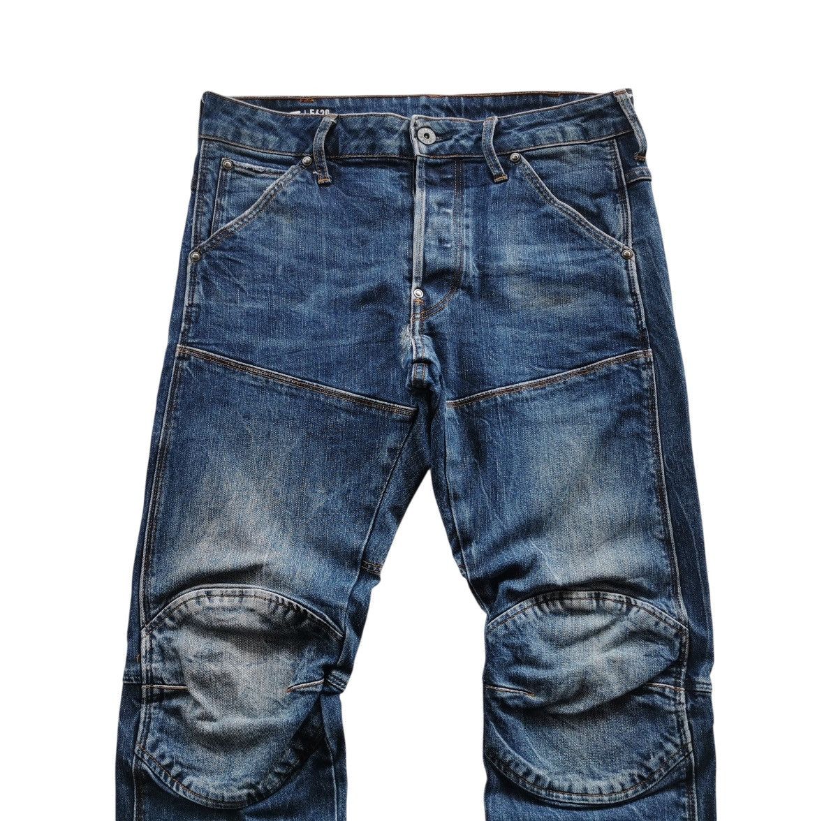 G-Star G Star Raw 5620 3D Slim Jeans Size US 30 / EU 46 - 2 Thumbnail