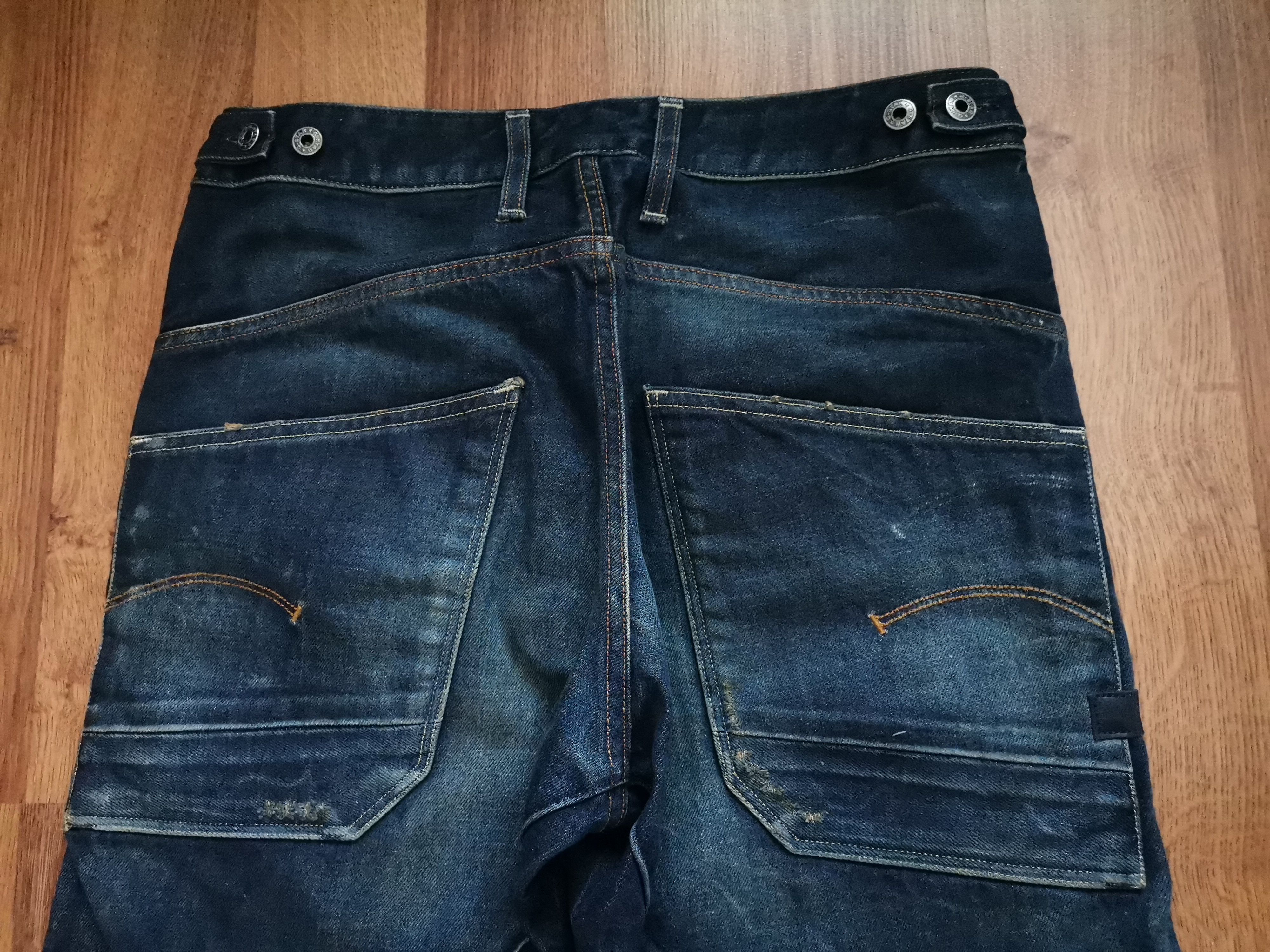 G-Star Vintage G-Star Raw Distressed Jeans Size US 30 / EU 46 - 5 Thumbnail