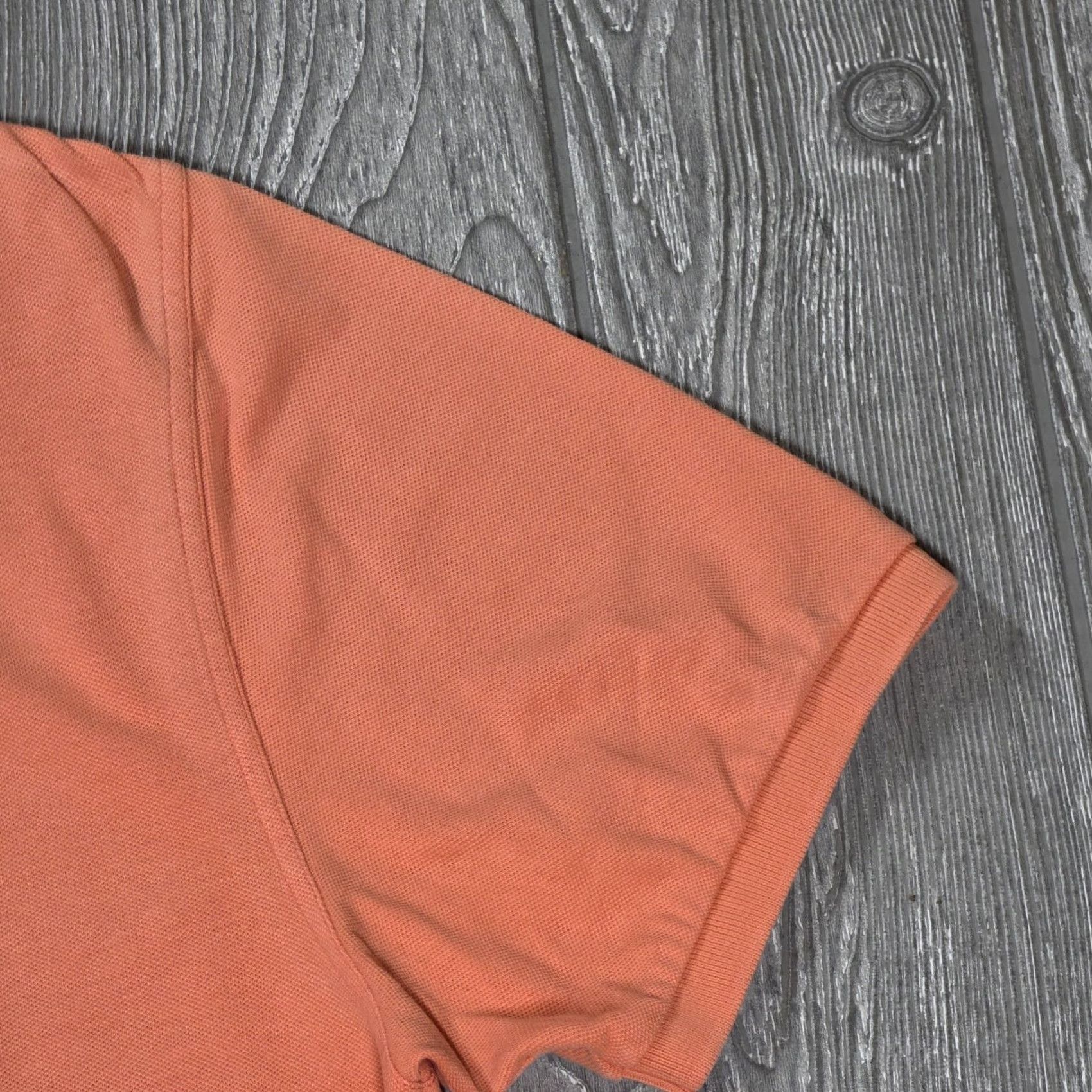 Southern Tide Southern Tide Polo Shirt M Orange Short Sleeve Mens Polo Cotton Whale Logo Size US M / EU 48-50 / 2 - 4 Thumbnail