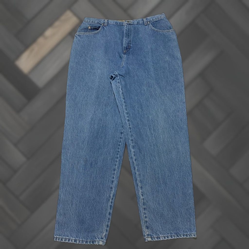 Vintage VINTAGE Northwest Blue Company Jeans Women 22W Plus Regular High Rise Blue Denim USA Size 40" / US 18 - 1 Thumbnail