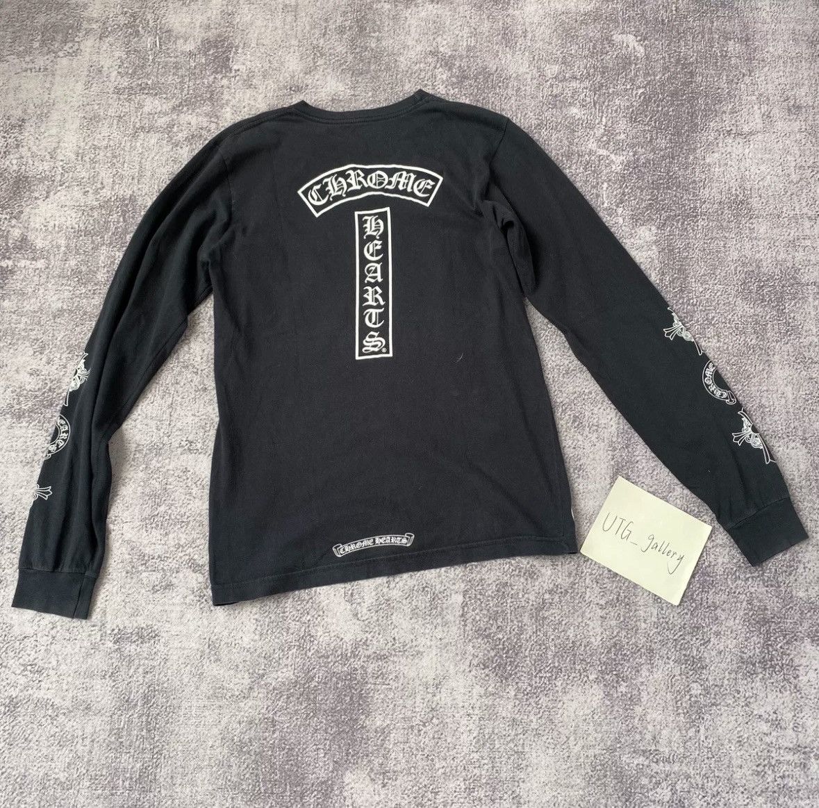 Chrome Hearts Chrome hearts t-bar long sleeve tee Size US S / EU 44-46 / 1 - 2 Thumbnail