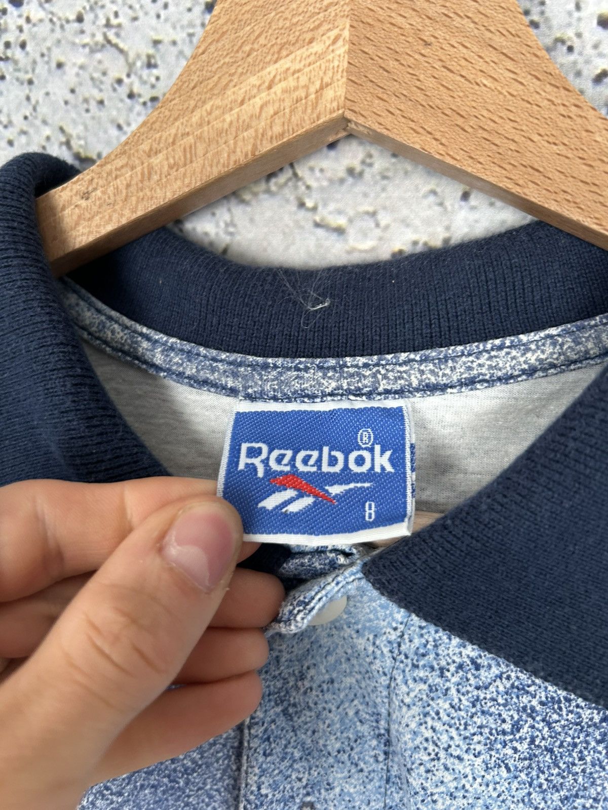Reebok Vintage Reebok 90s Polo Rap Tee Sport Football Archive Size US XL / EU 56 / 4 - 5 Thumbnail