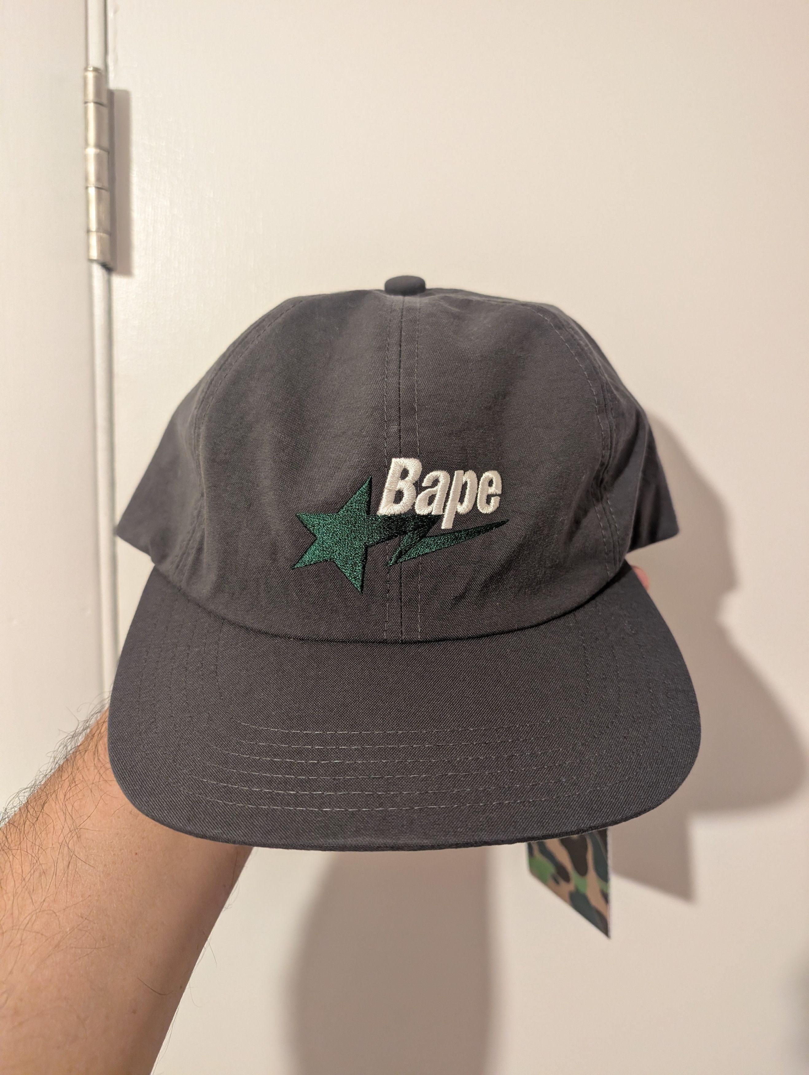 Bape Bape Sta Nylon hat Size ONE SIZE - 1 Thumbnail