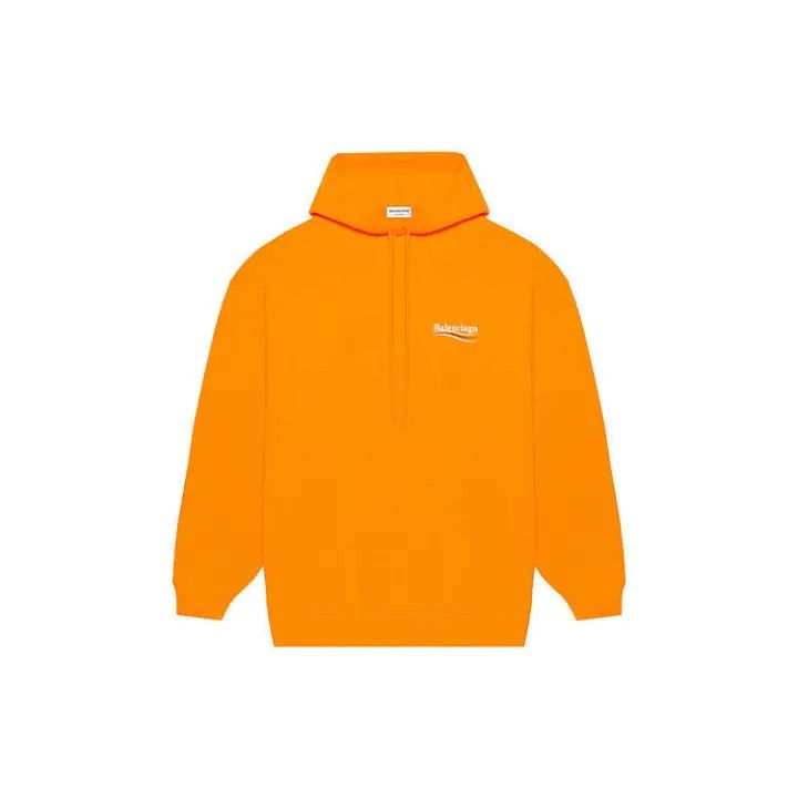Balenciaga Balenciaga SS21 Political Campaign Long Sleeve Hoodie Size US M / EU 48-50 / 2 - 1 Thumbnail