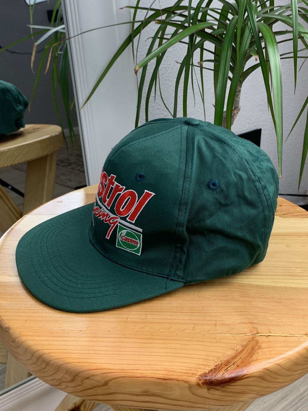 Other Vintage Racing Castrol Cap Hat Trucker Cap size: OS Size ONE SIZE - 2 Thumbnail