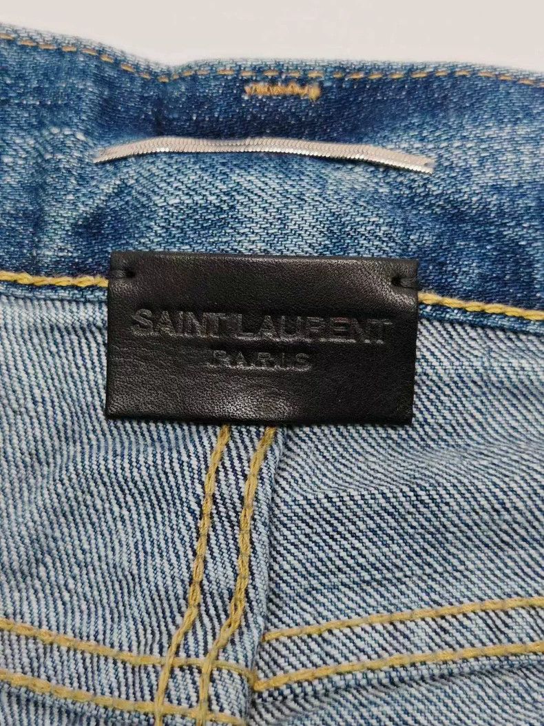 Saint Laurent Paris Saint laurent paris jeans 2506-Nextarrow Size US 31 - 7 Thumbnail