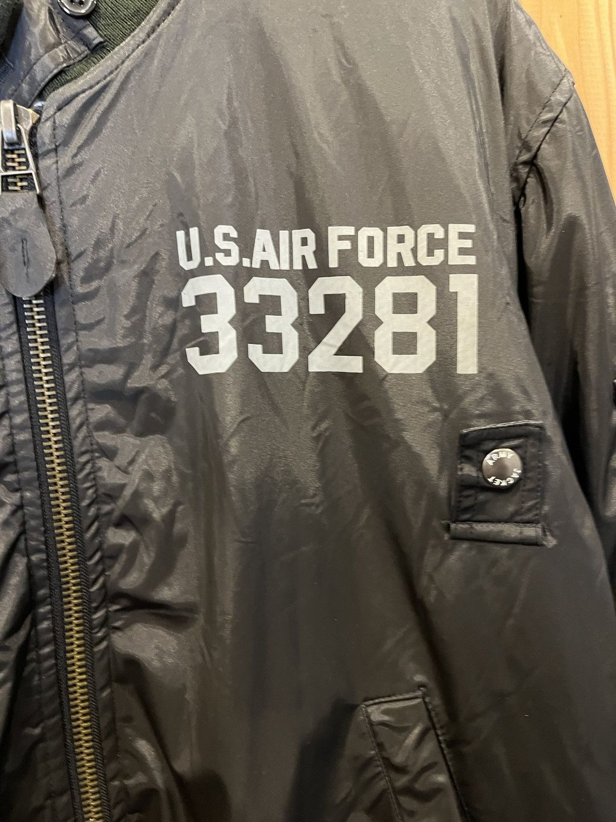 Vintage Vintage Air Force Bomber Jacket Size US M / EU 48-50 / 2 - 5 Thumbnail