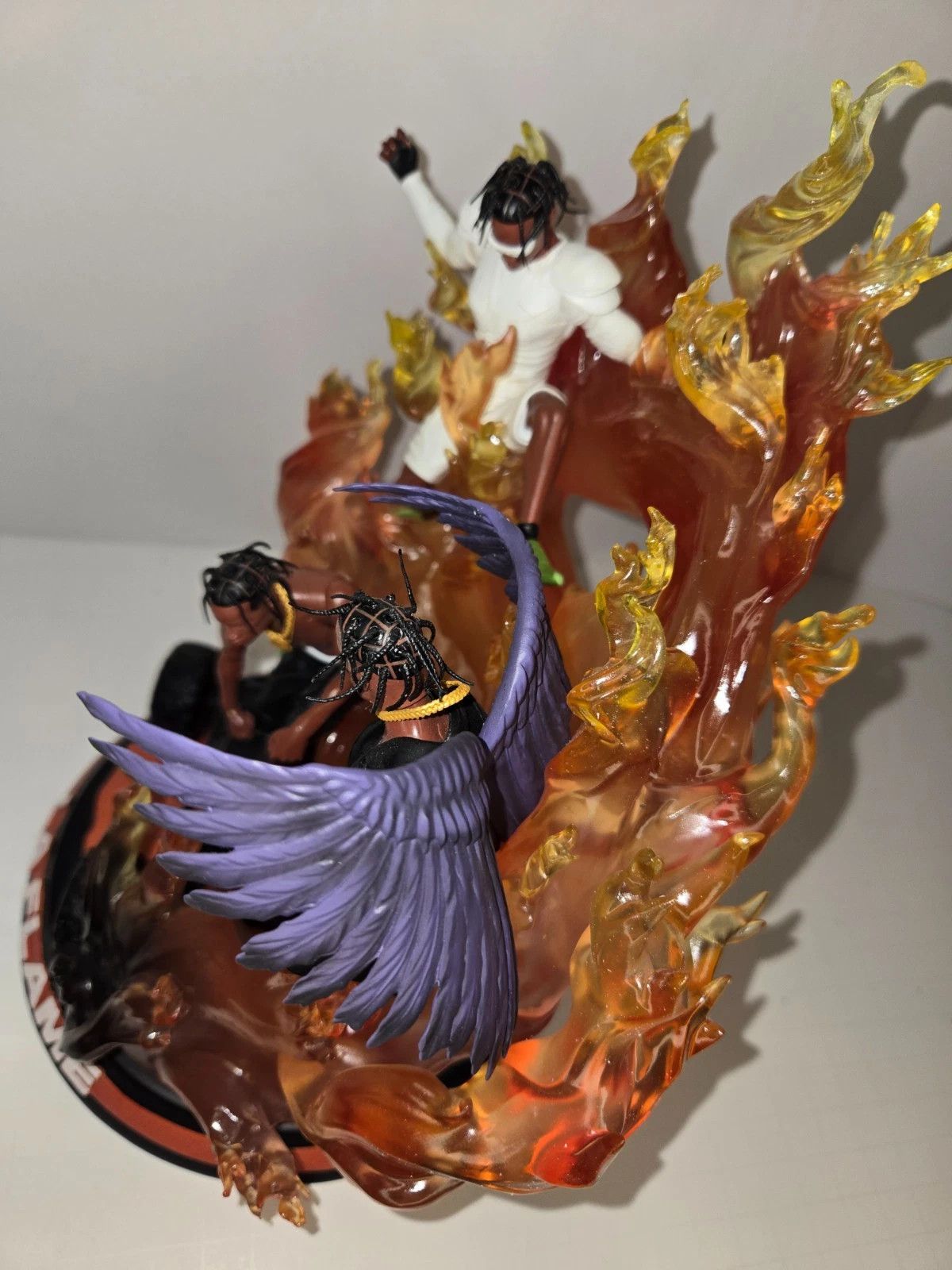 Other The Canvas Don: Travis Scott "La Flame" 10 inch Statue New Size ONE SIZE - 7 Thumbnail