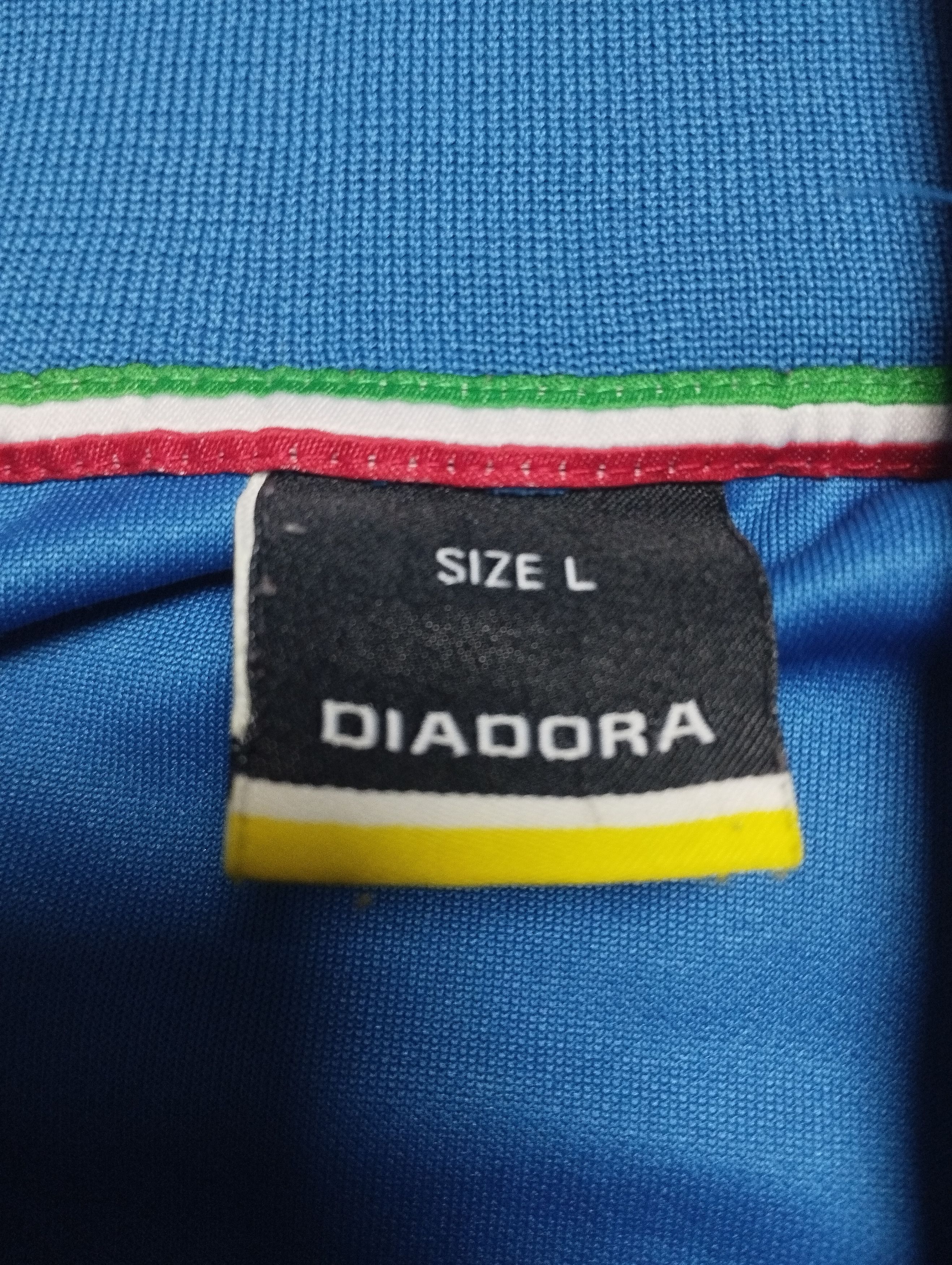 Diadora × Vintage Diadora Italy 80s Track Jacket vintage men's size L Size US L / EU 52-54 / 3 - 4 Thumbnail