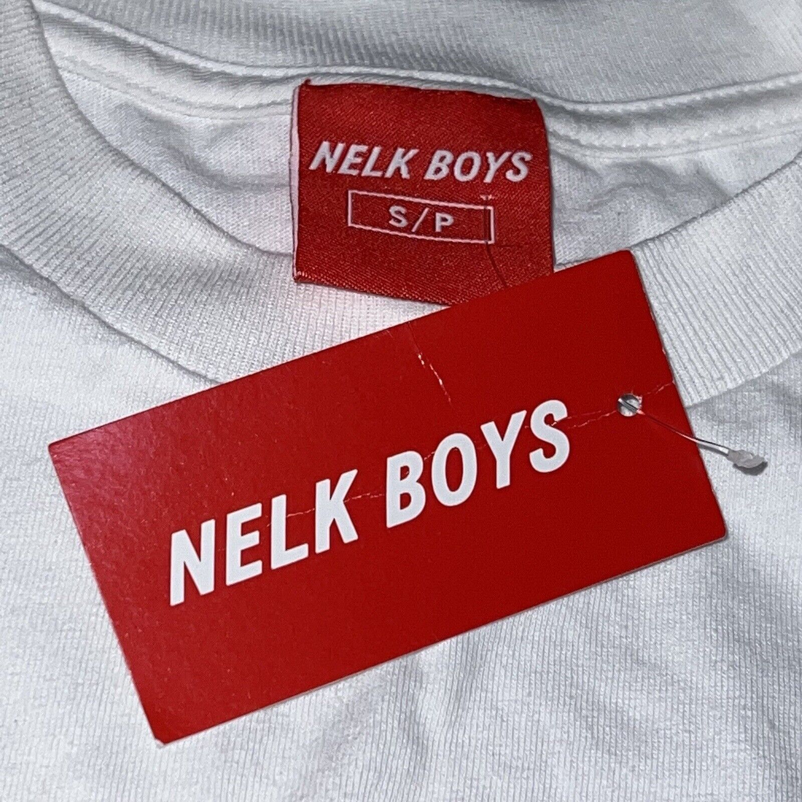 Full Send NWT Full Send Nelk Boys Rated F Shirt Men’s Size Small White Size US S / EU 44-46 / 1 - 3 Thumbnail