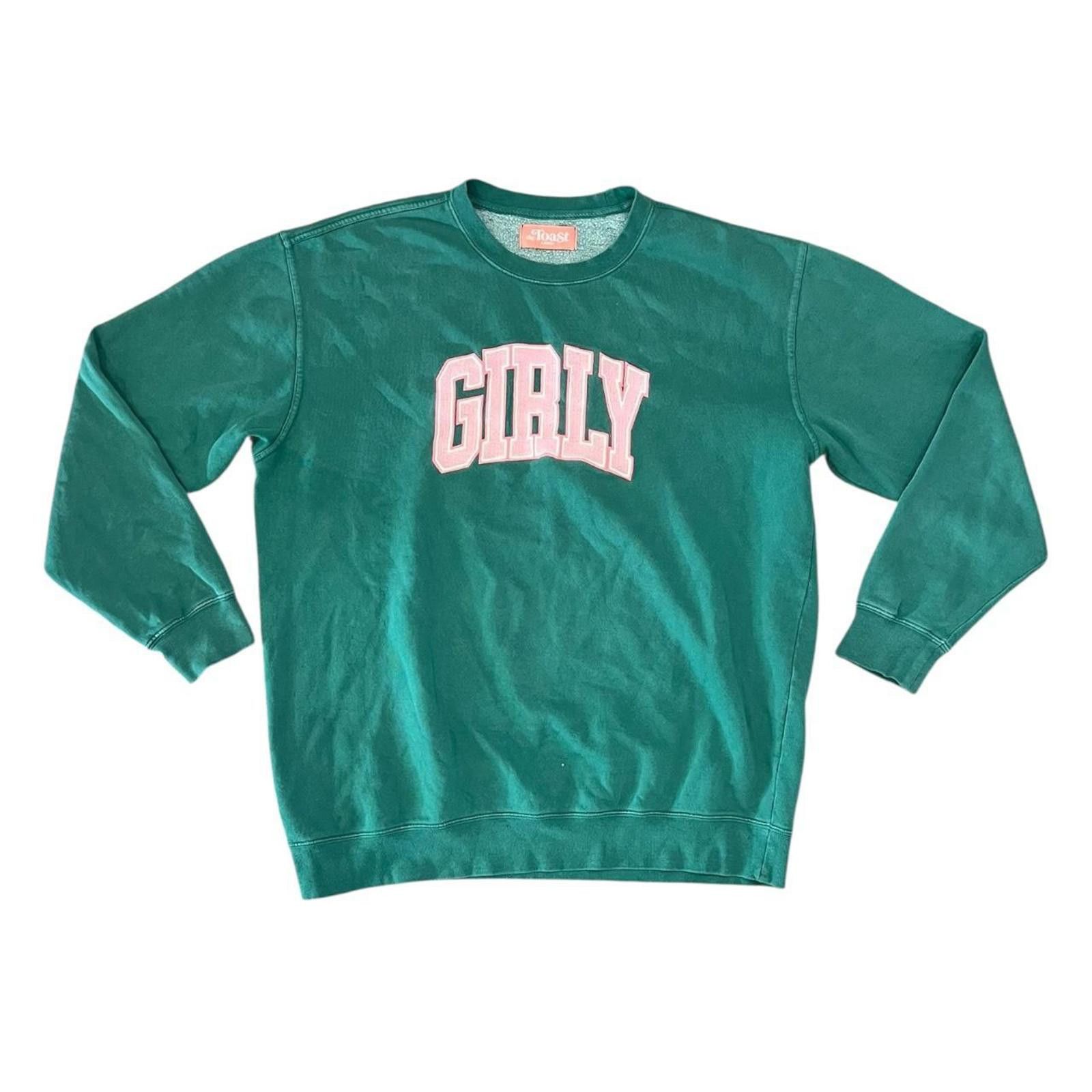 Other The Toast Girly Crewneck Hunter Green Size L / US 10 / IT 46 - 1 Thumbnail