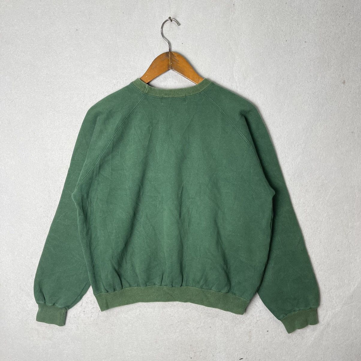 Polo Ralph Lauren Vintage Polo Ralph Lauren Green Crewneck Sweatshirt Size US L / EU 52-54 / 3 - 7 Thumbnail