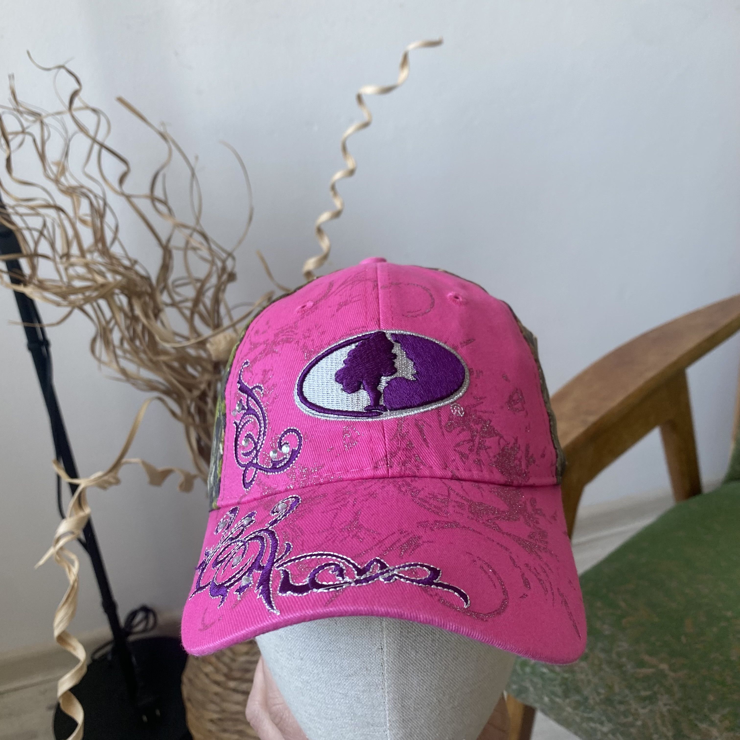 Realtree 🔥 Mossy Oaks Y2K Realtree cap Carhartt vibe hat opium japan Size ONE SIZE - 3 Thumbnail