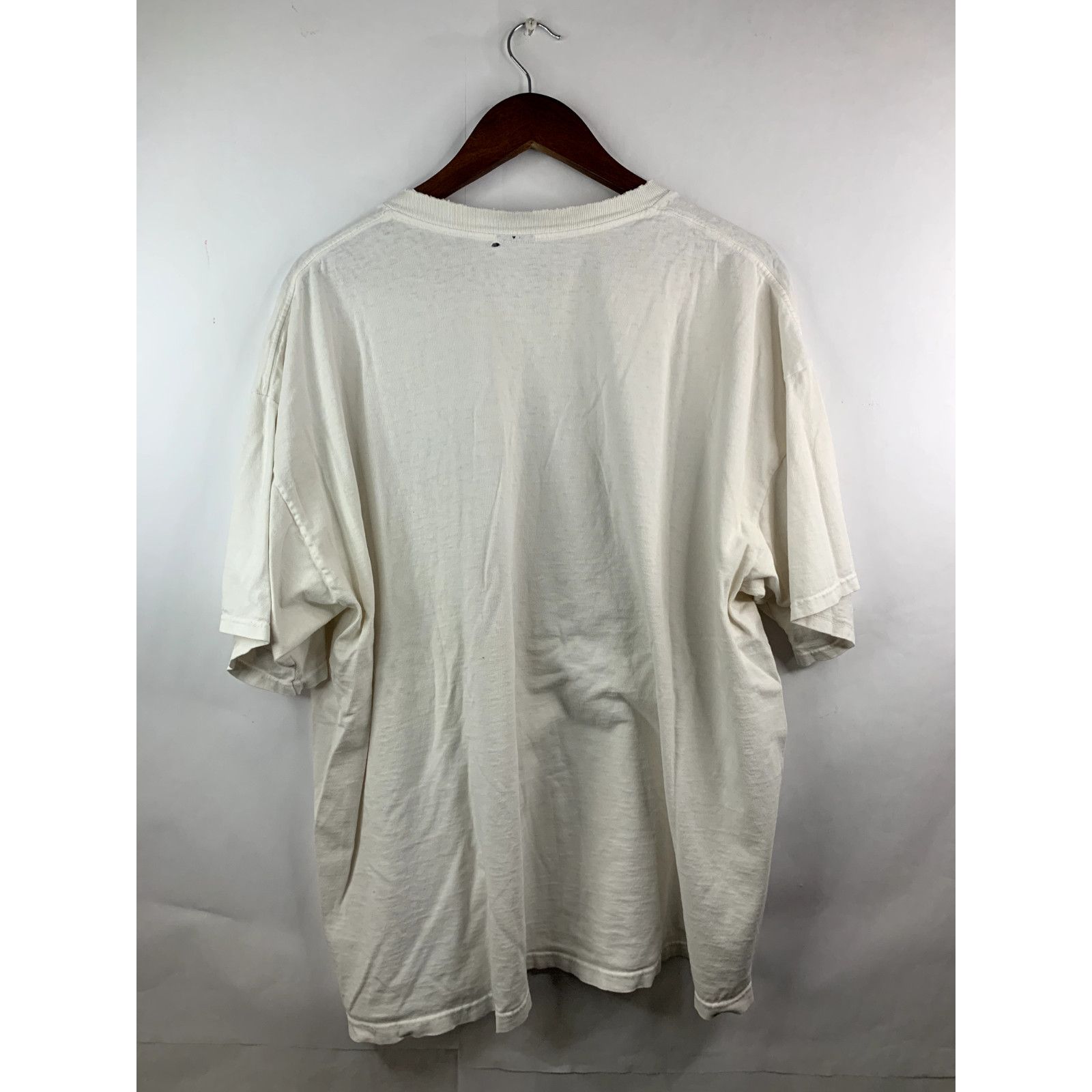 Vintage Vintage Safety Shirt First #1 Excellence Workplace Tee XL Size US XL / EU 56 / 4 - 4 Thumbnail
