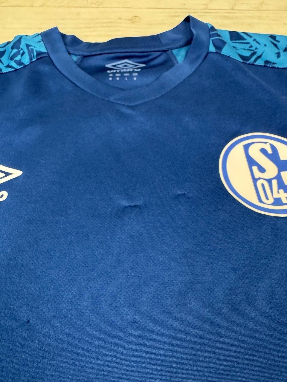 Umbro Umbro Schalke 2019 2020 Training Shirt Soccer Jersey Size US M / EU 48-50 / 2 - 13 Thumbnail
