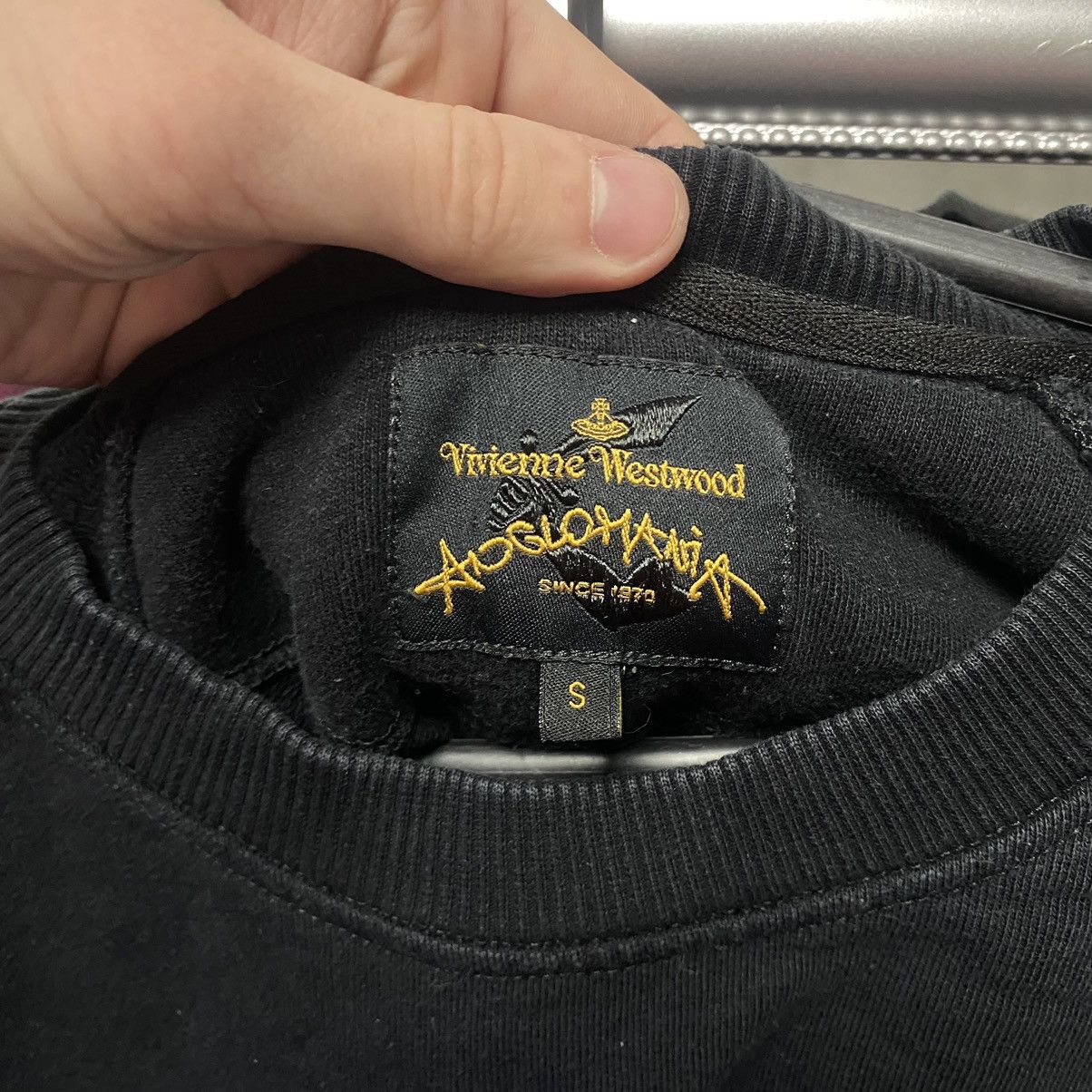 Vintage Vintage Vivienne Westwood Sweatshirt Y2K Size US S / EU 44-46 / 1 - 6 Thumbnail
