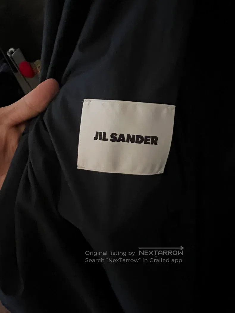 Jil Sander Jil Sander Trench Coat Navy Blue Size XS / US 0-2 / IT 36-38 - 3 Thumbnail