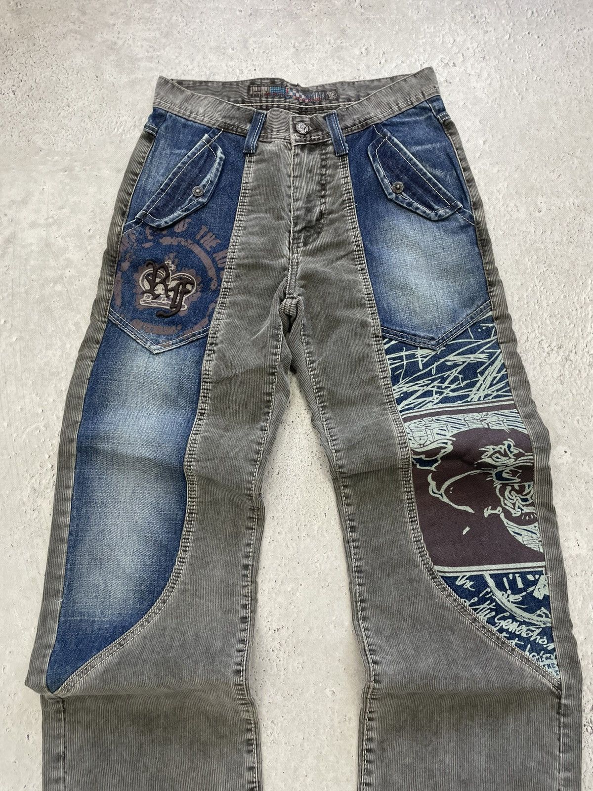 Diesel Diesel style regular pants y2k japanese cargo washed jean Size US 30 / EU 46 - 2 Thumbnail