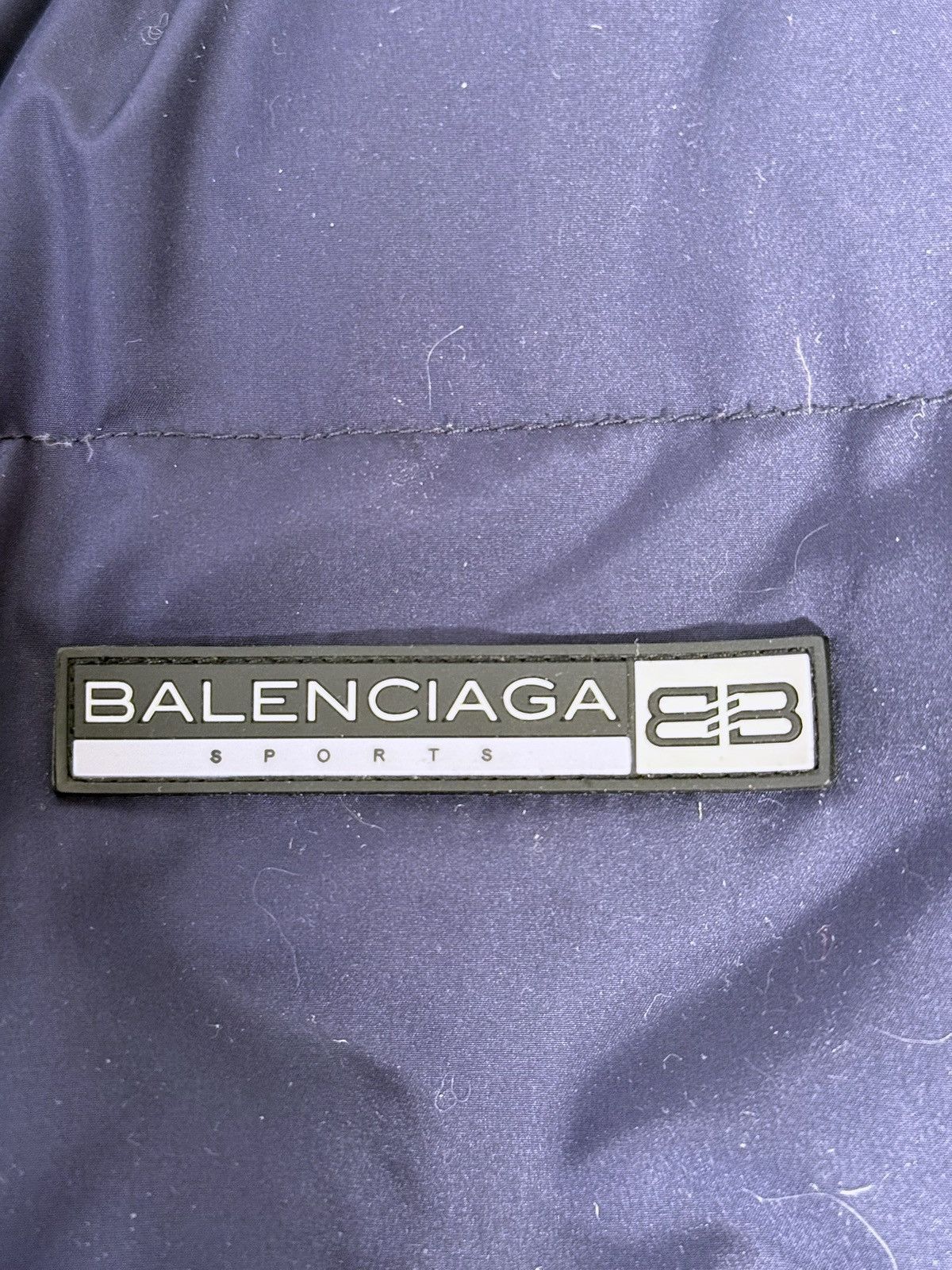 Balenciaga Vintage Y2K Balenciaga Sports Reversible Long Puffer Jacket Size US L / EU 52-54 / 3 - 10 Thumbnail