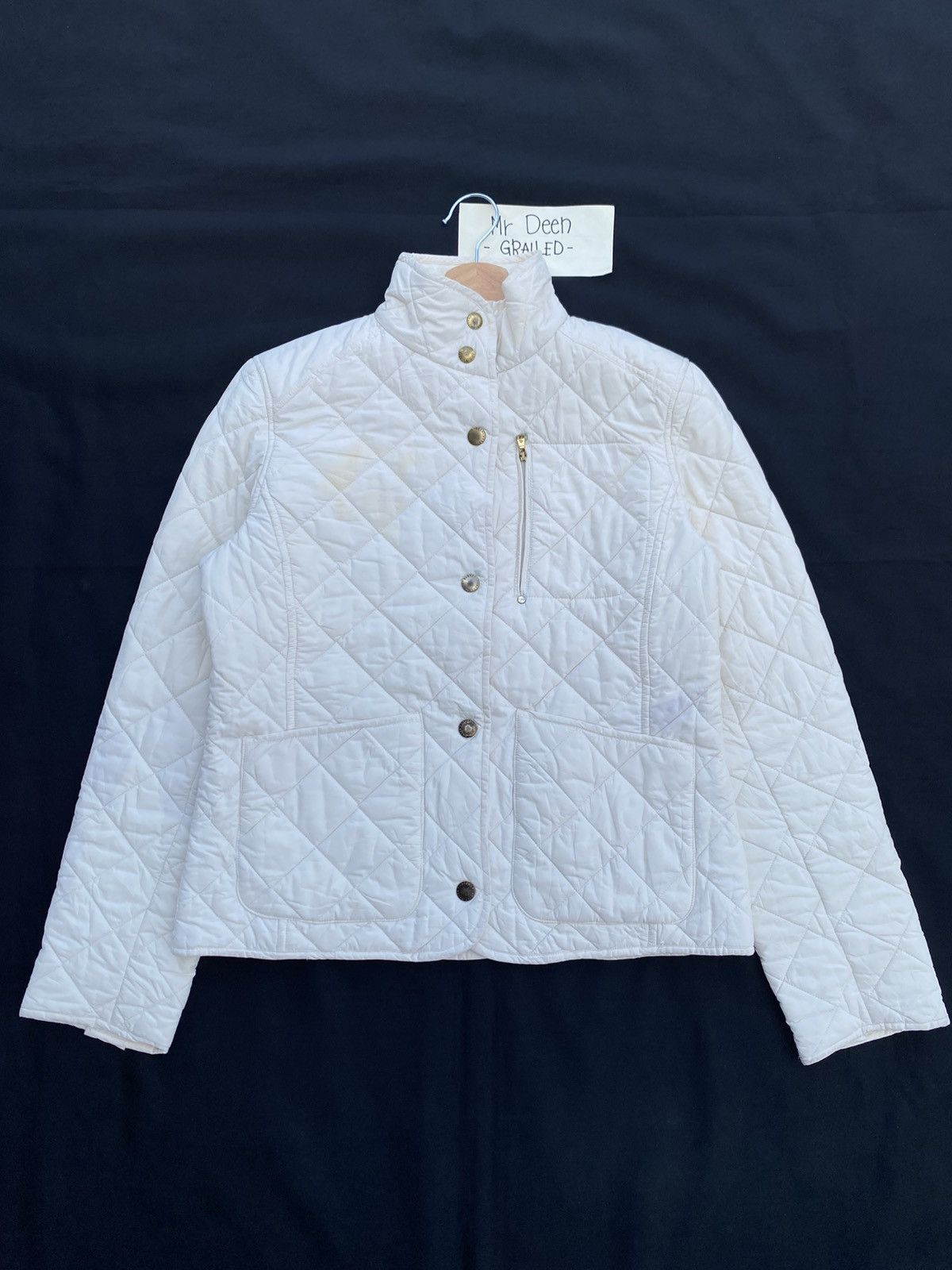 Ralph Lauren Rare Ralph Lauren Puffer Nylon Jacket Size M / US 6-8 / IT 42-44 - 1 Thumbnail