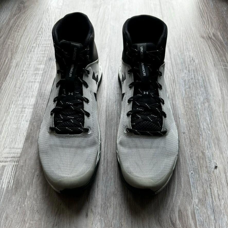 Under Armour UNDER ARMOUR • Fire Shot "Metallic Silver" (11.5M) Size US 11.5 / EU 44-45 - 4 Thumbnail