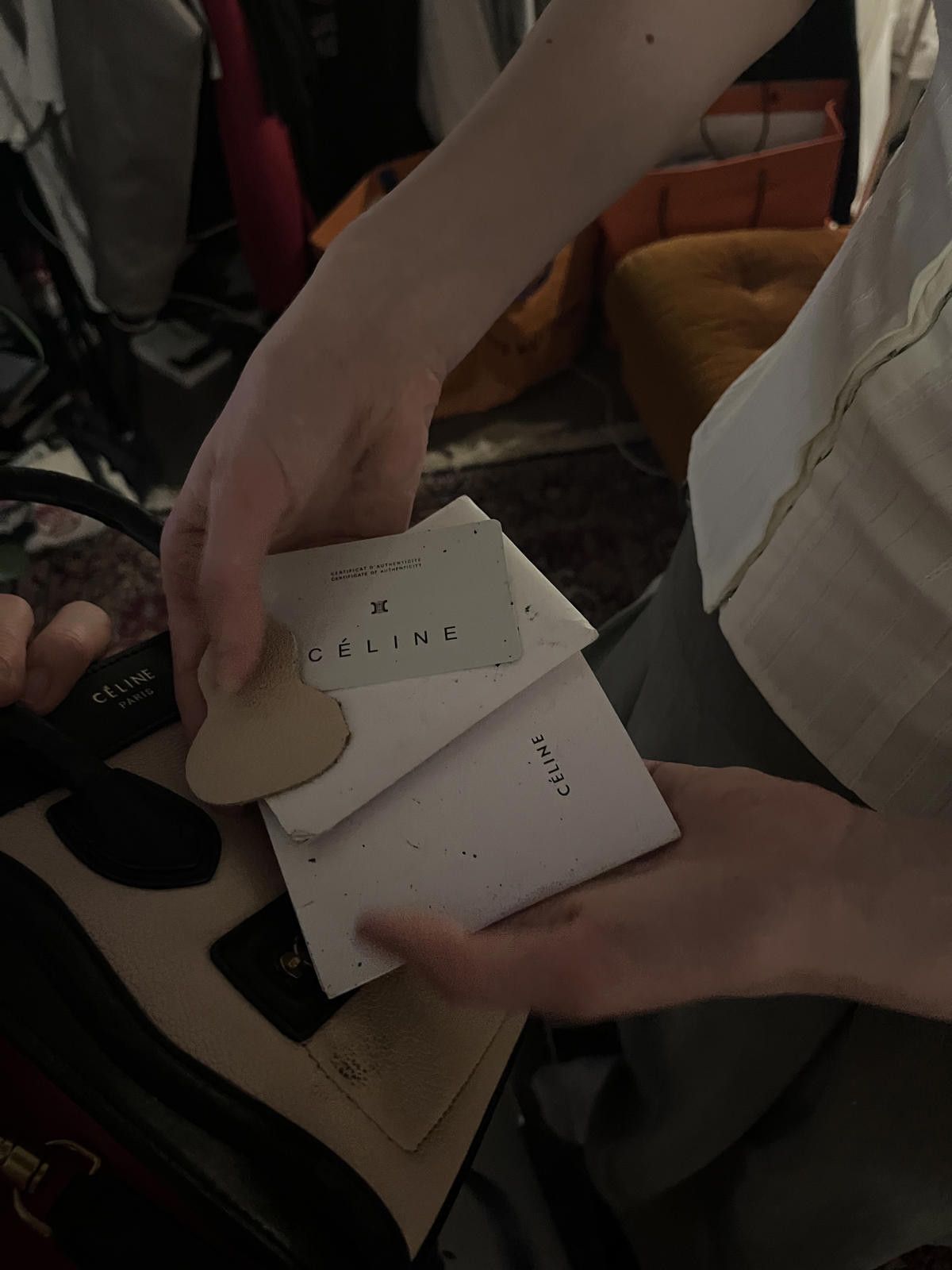 Celine Celine - Nano Luggage Bag in Multicolour Size ONE SIZE - 9 Thumbnail
