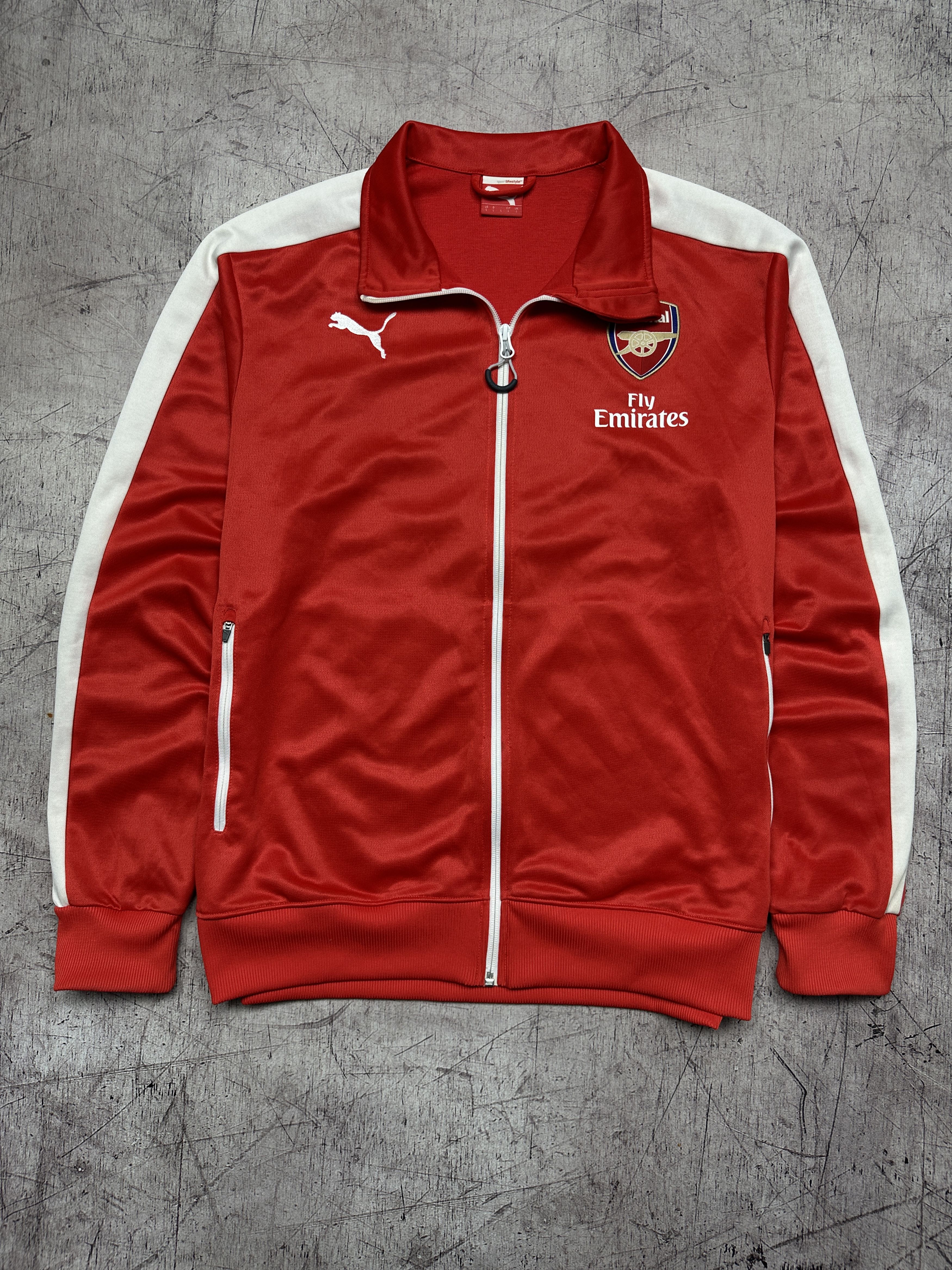 Puma Arsenal FC Mens Track Top Jacket