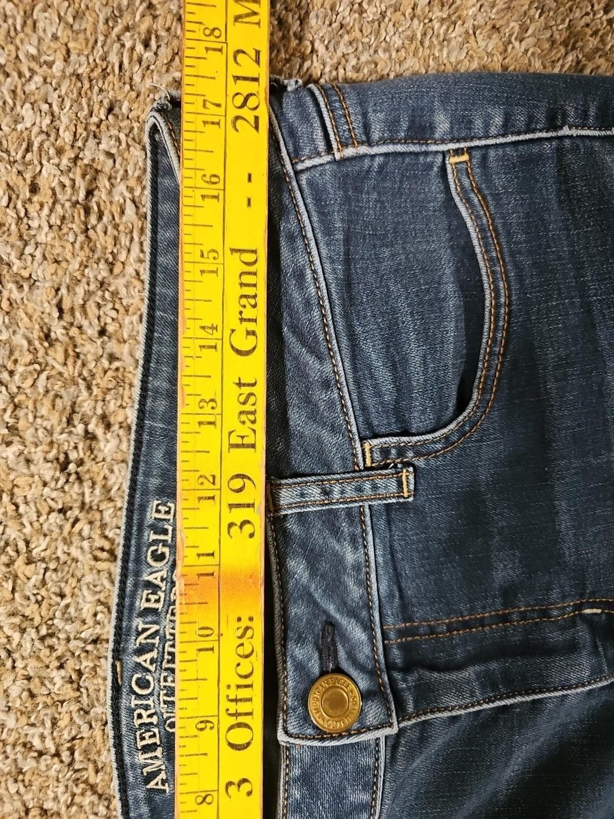 American Eagle Outfitters American Eagle Sz 14 Jeggings Size 36" / US 14 / IT 50 - 4 Thumbnail