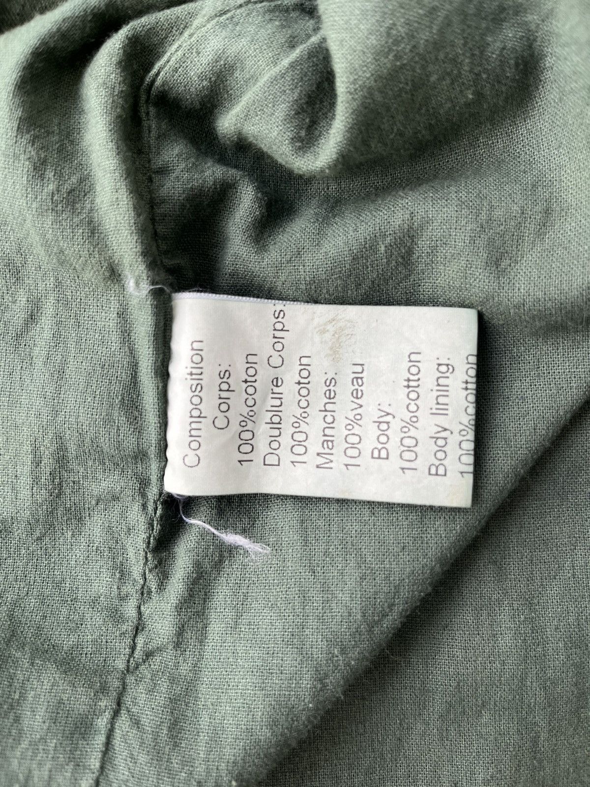Balmain Rare Balmain Military Green Teddy Bomber chirtophe decarnin Size US M / EU 48-50 / 2 - 14 Thumbnail