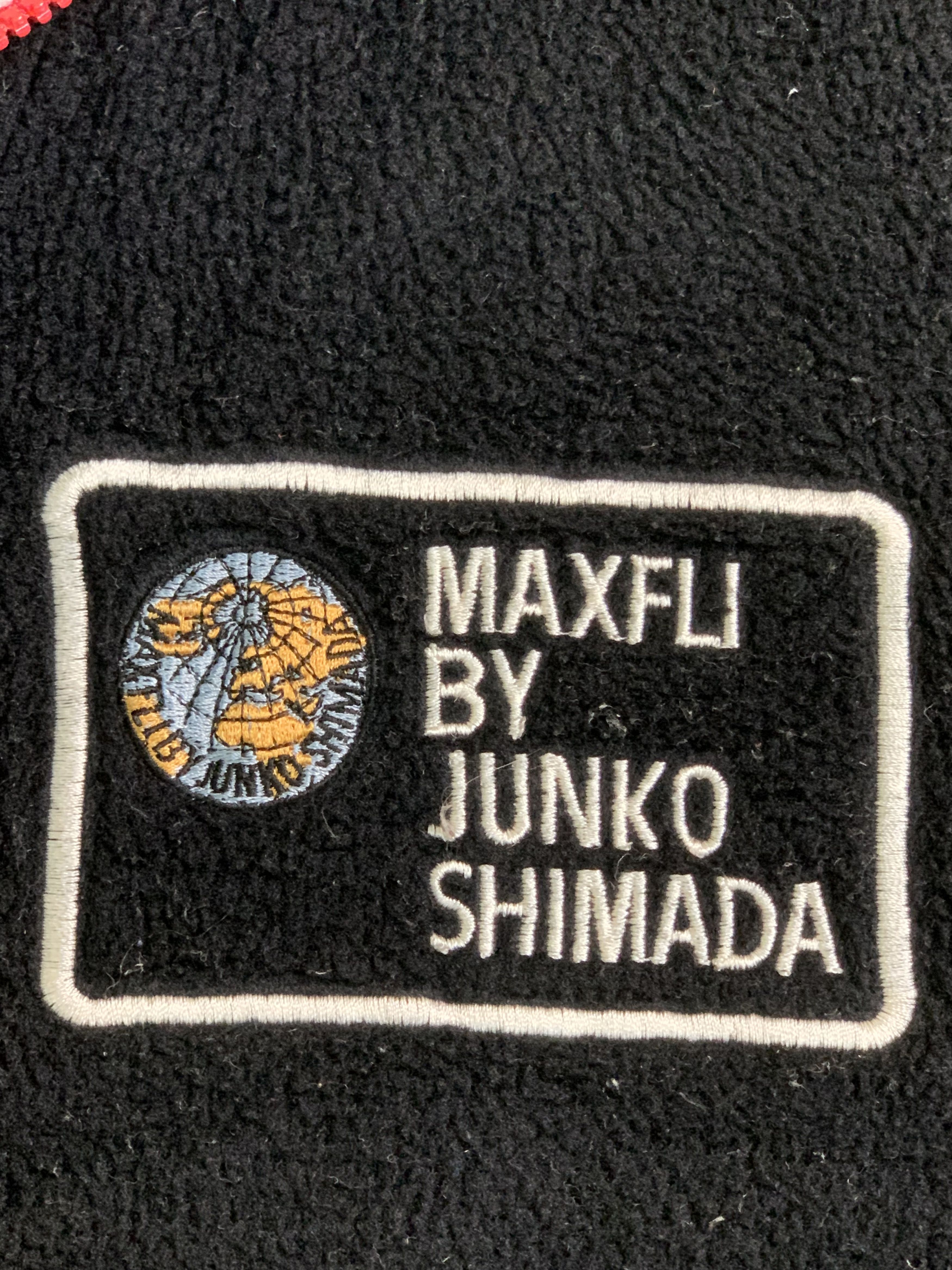 Dunlop × Japanese Brand × Junko Shimada Maxfli By Junko Shimada Half Zipper Fleece Sweater Size US M / EU 48-50 / 2 - 5 Thumbnail
