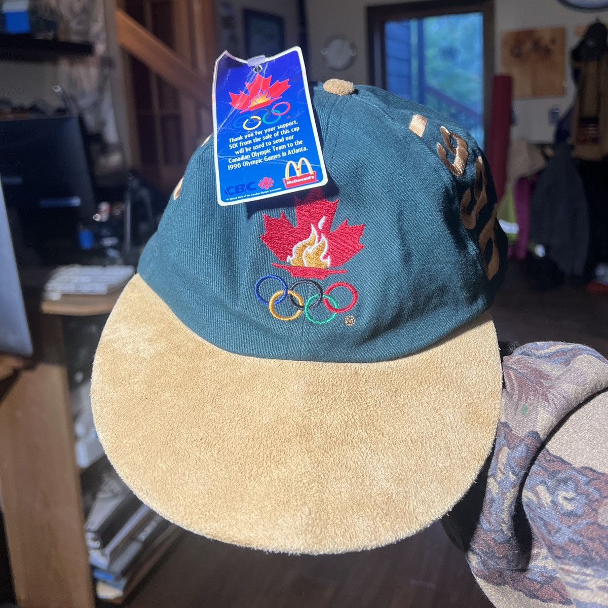 USA Olympics vintage 1998 atlanta olympics team canada hat Size ONE SIZE - 1 Thumbnail