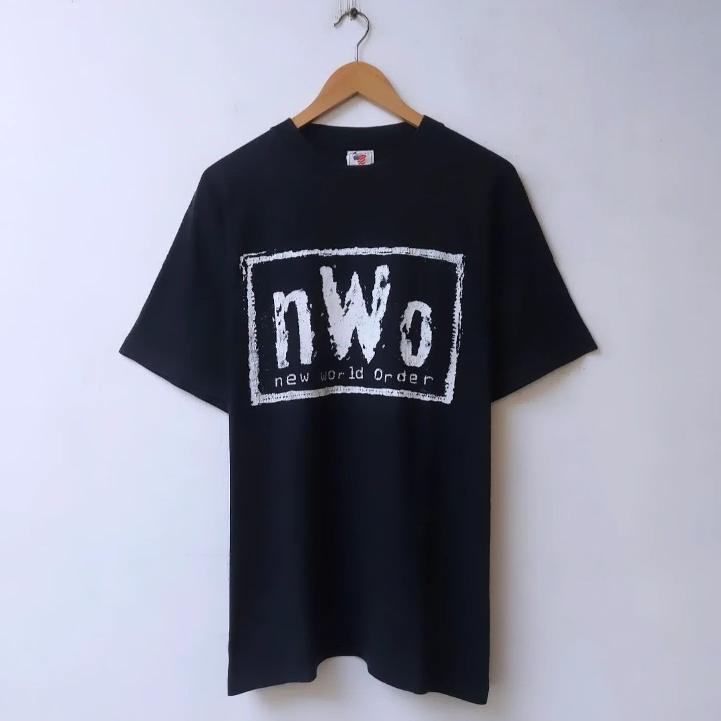 Vintage × WCW/nWo Vintage 90s NWO New World Order Tshirt Size US L / EU 52-54 / 3 - 1 Thumbnail