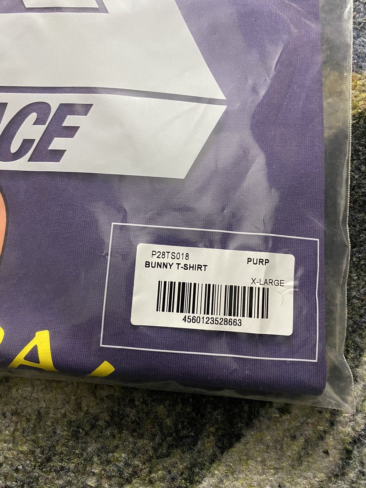 Palace Palace Bunny T-Shirt (SS25) Purple Size US XL / EU 56 / 4 - 2 Thumbnail